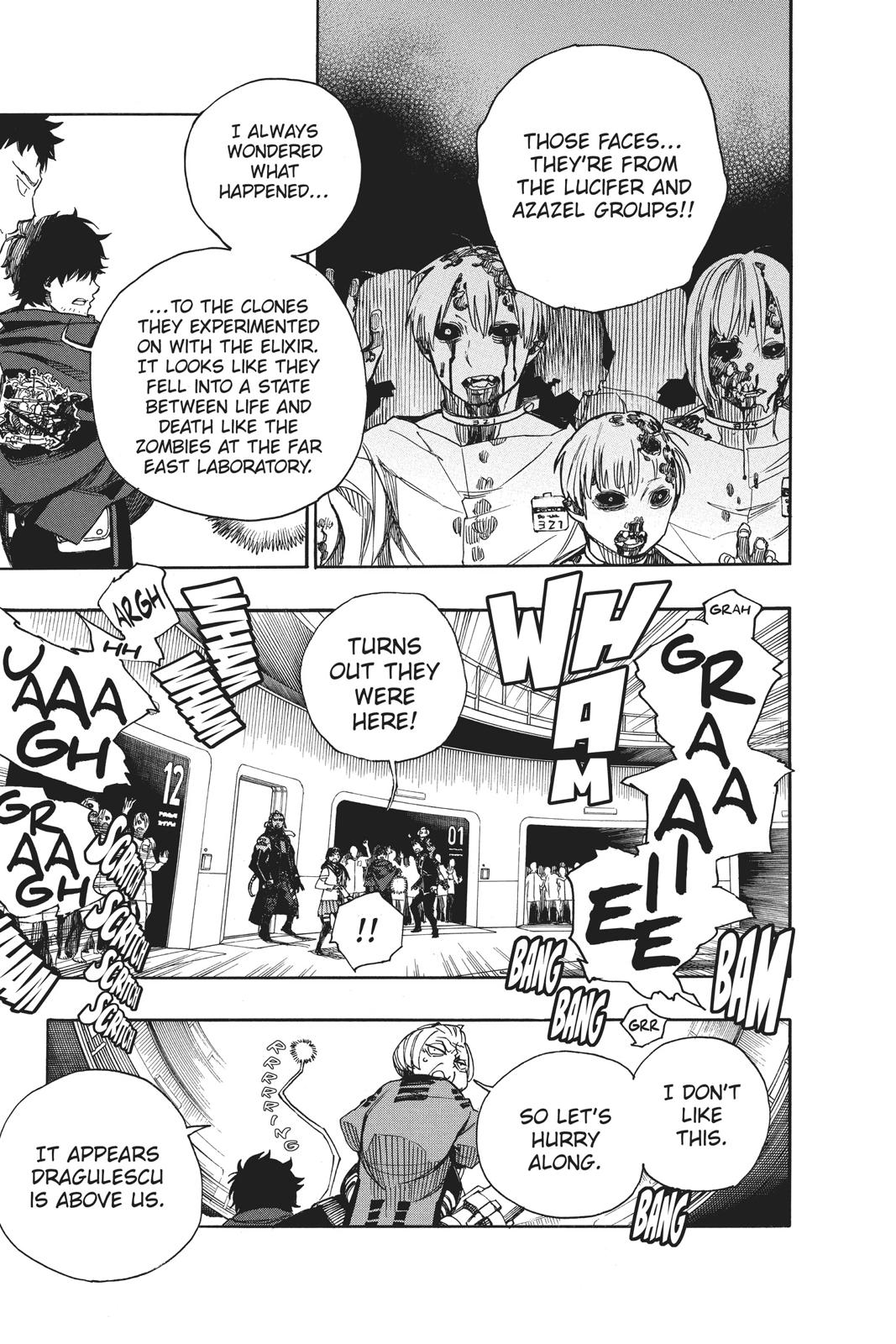 Read Blue Exorcist EN Manga Online