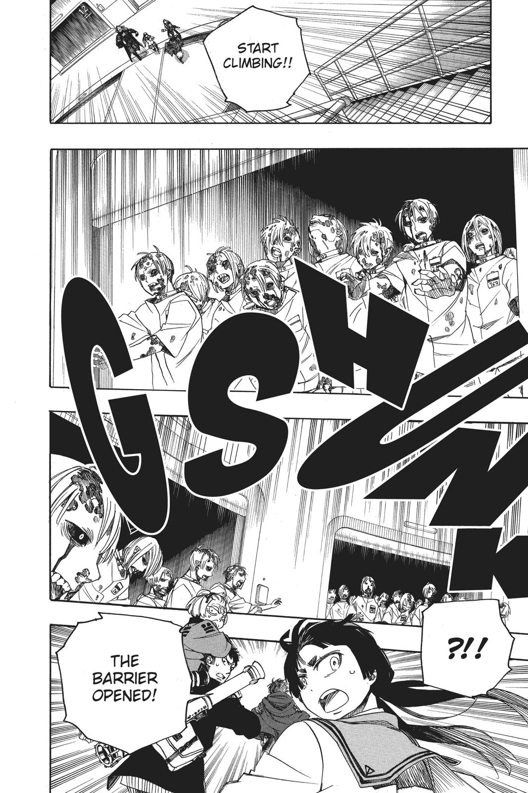 Read Blue Exorcist EN Manga Online