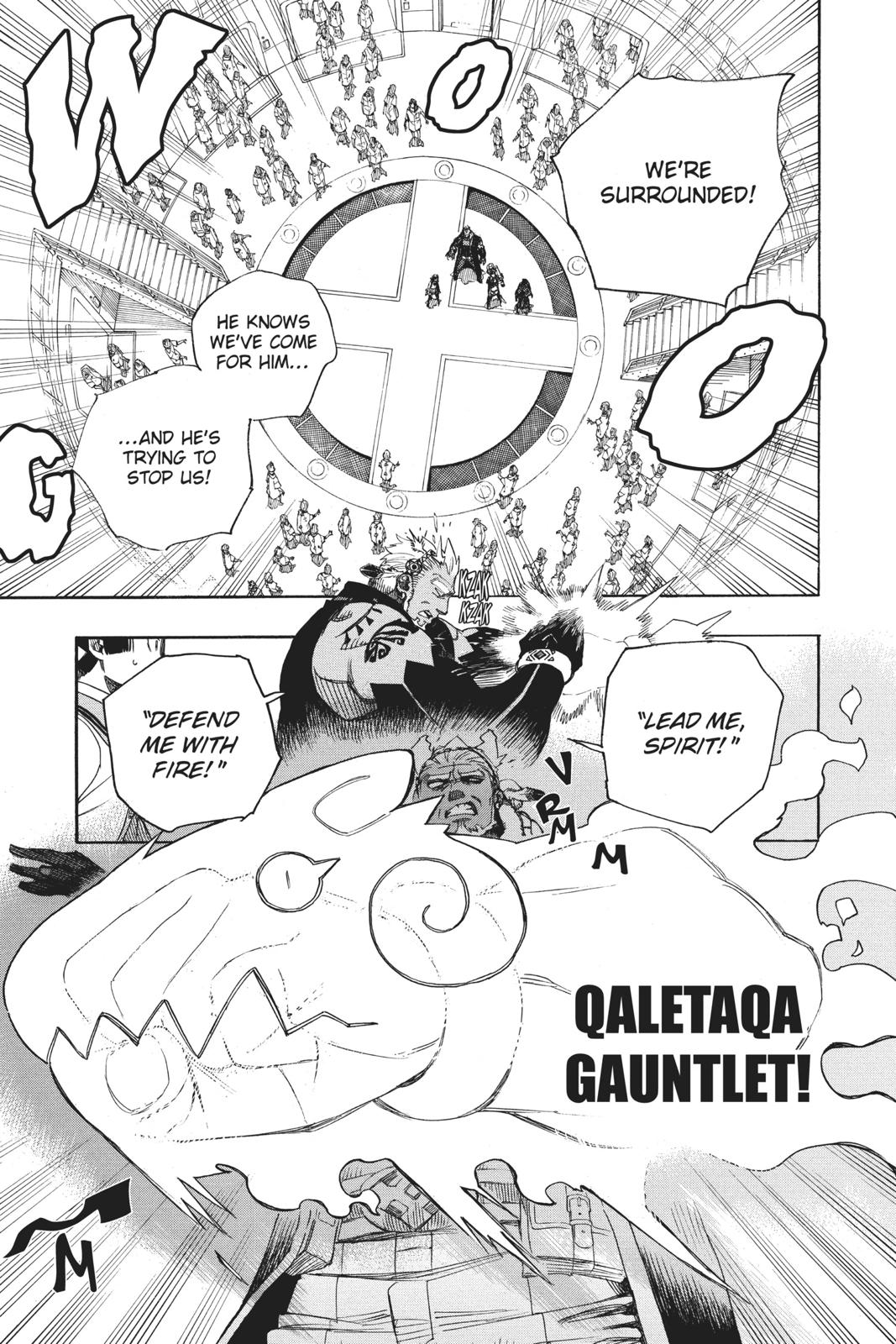 Read Blue Exorcist EN Manga Online