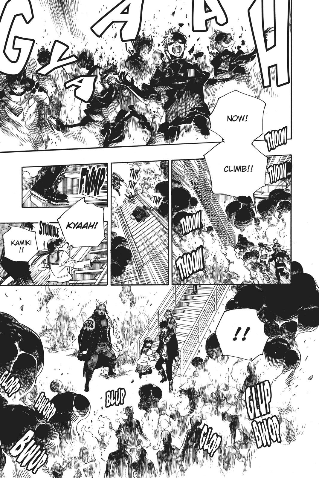 Read Blue Exorcist EN Manga Online