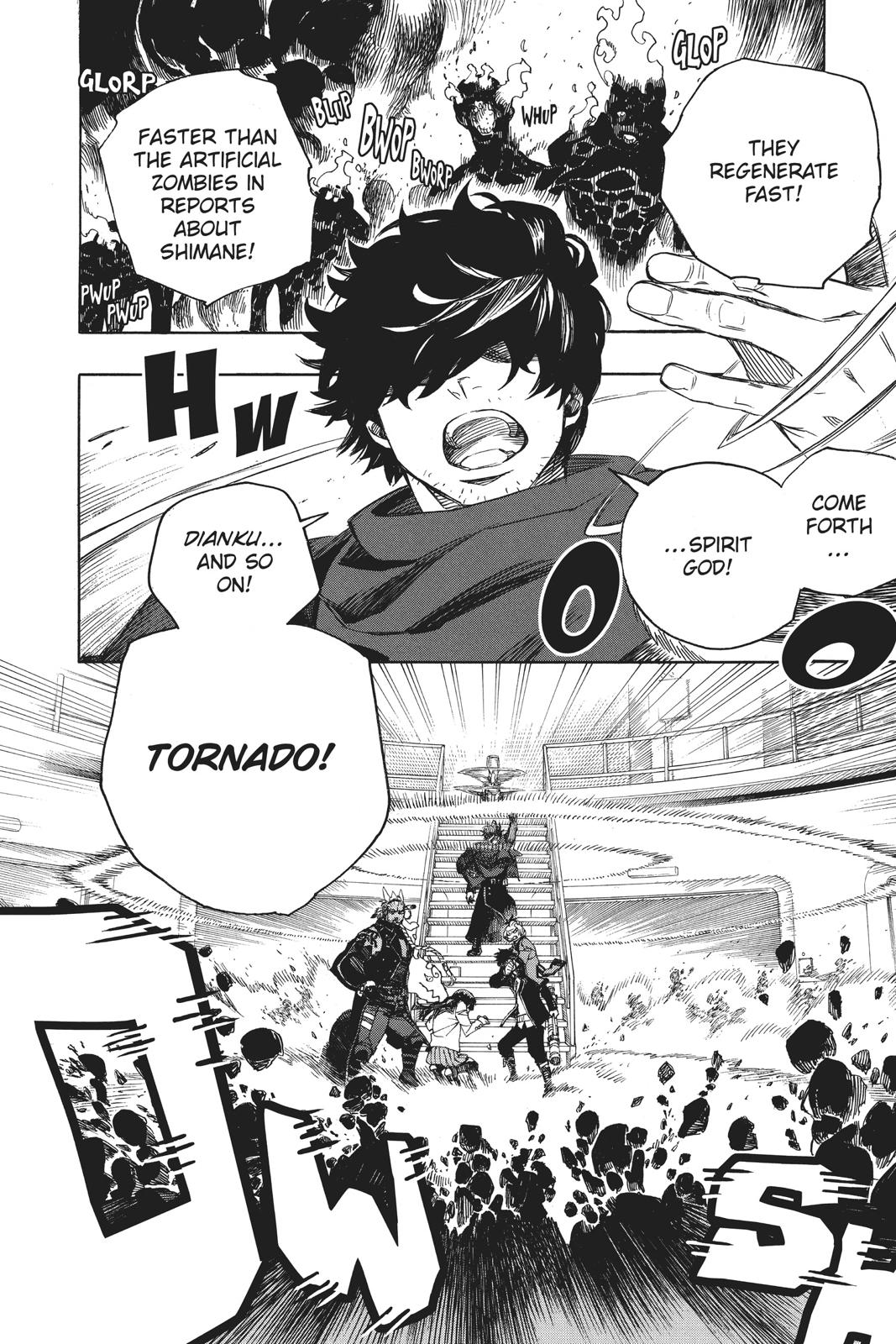 Read Blue Exorcist EN Manga Online