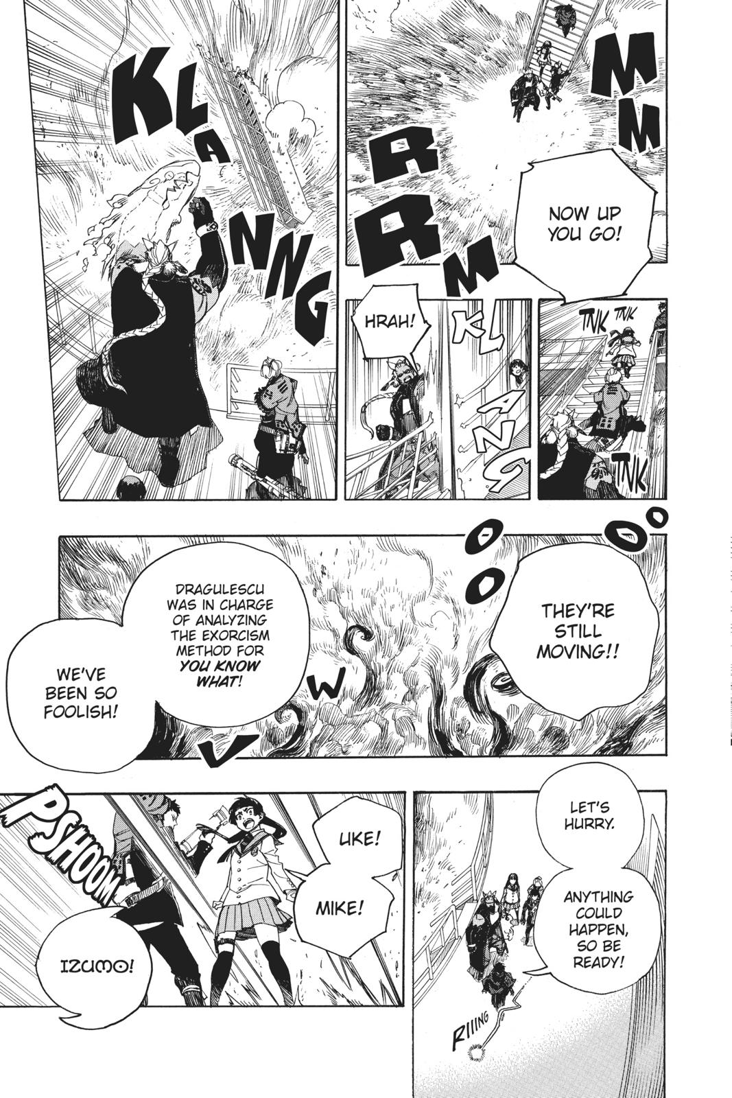 Read Blue Exorcist EN Manga Online