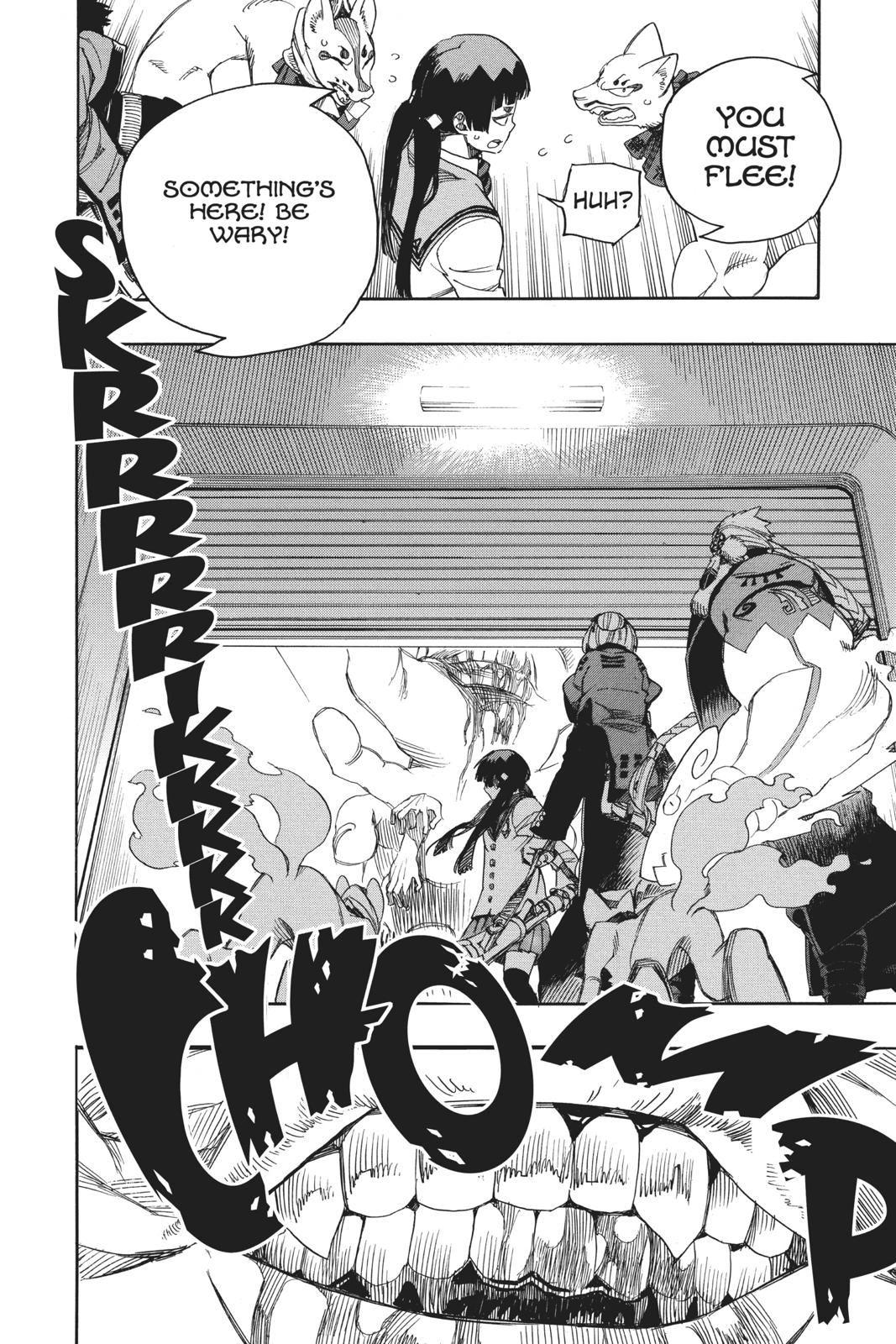 Read Blue Exorcist EN Manga Online