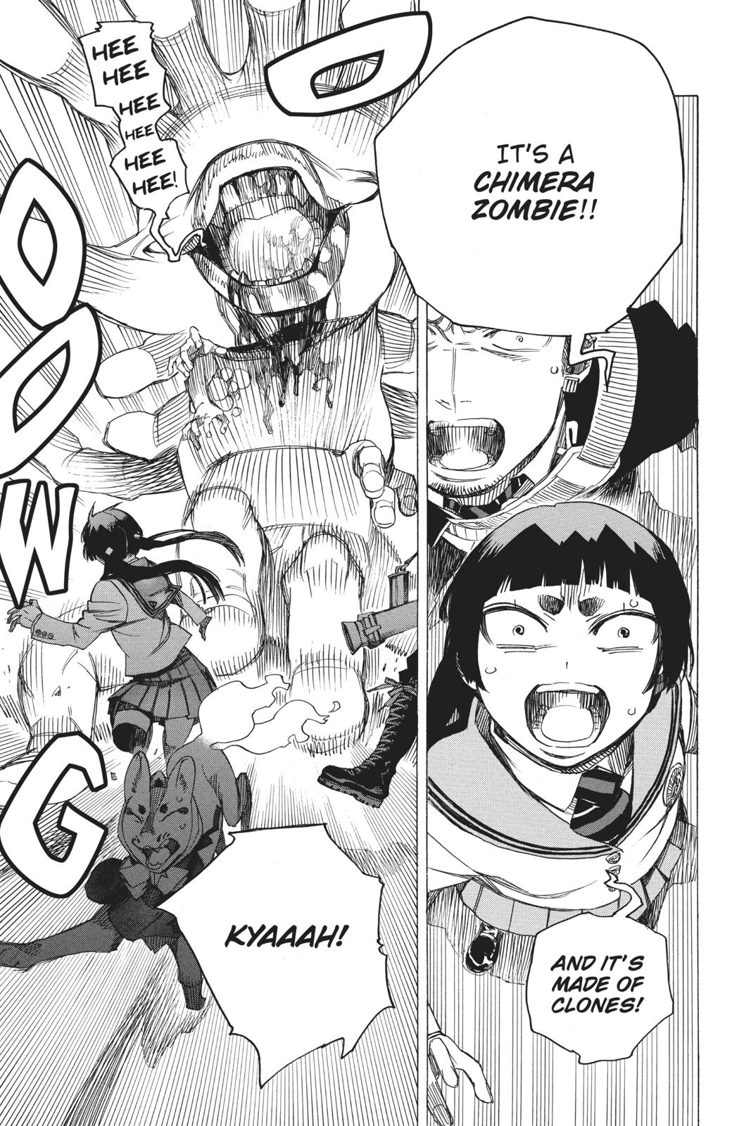 Read Blue Exorcist EN Manga Online