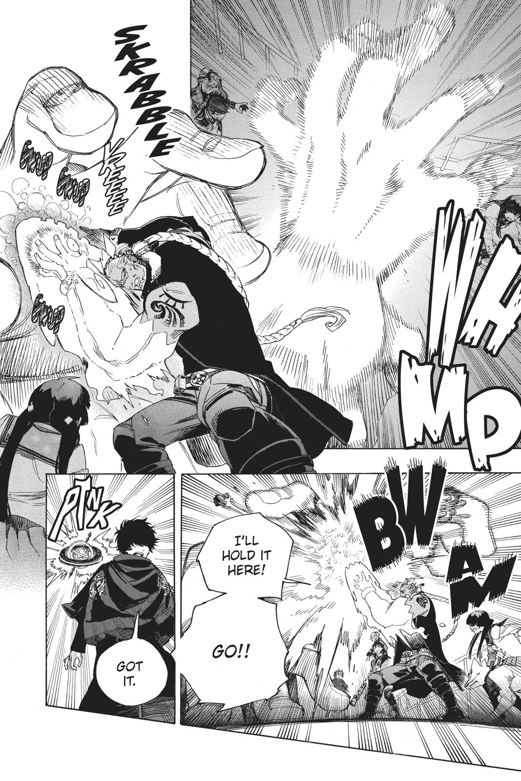 Read Blue Exorcist EN Manga Online