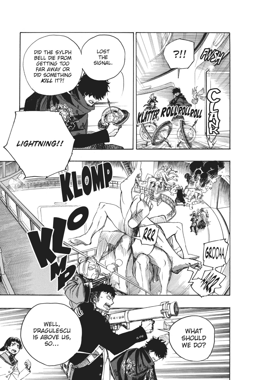 Read Blue Exorcist EN Manga Online