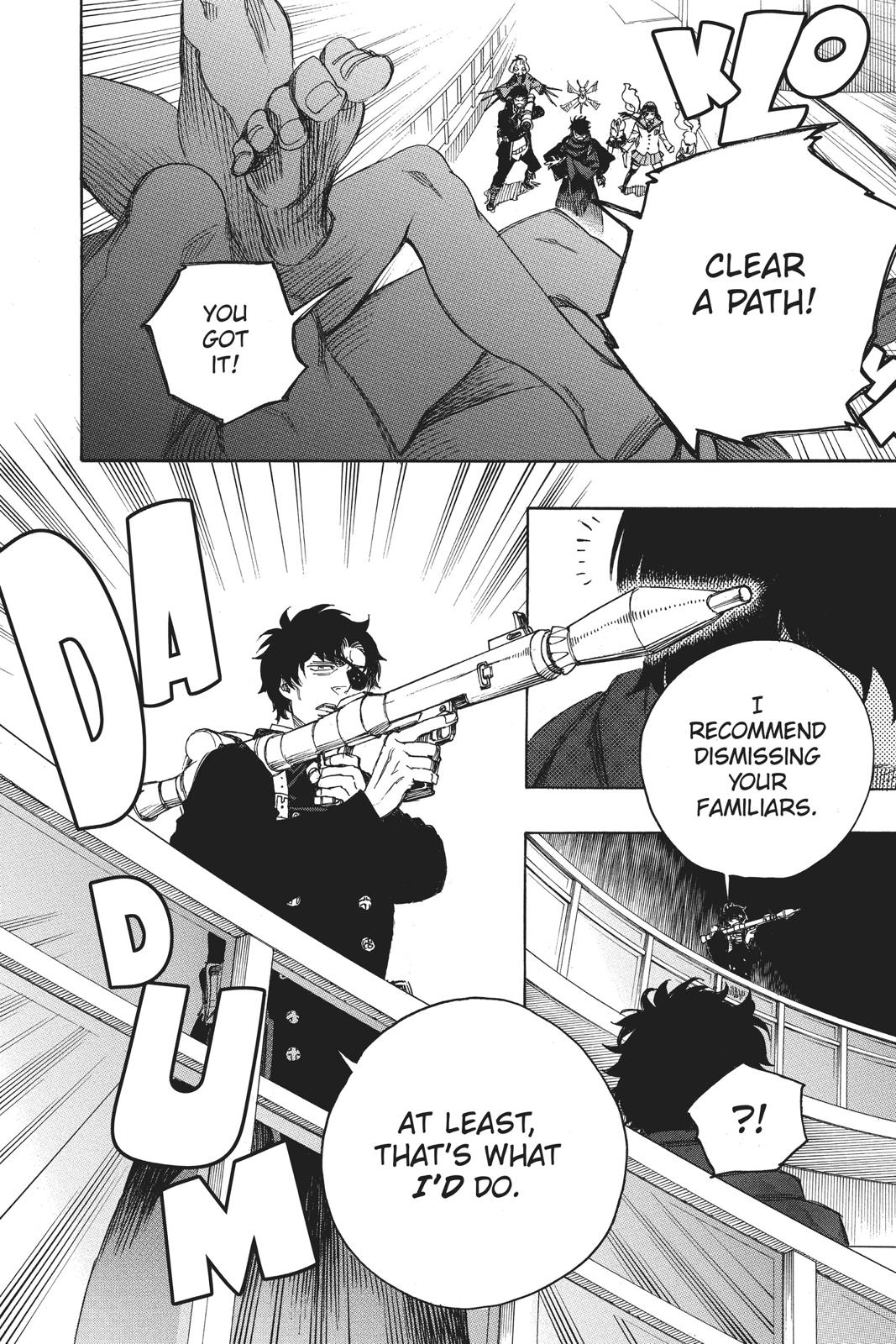 Read Blue Exorcist EN Manga Online