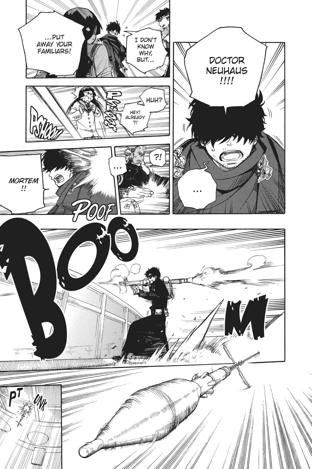Read Blue Exorcist EN Manga Online