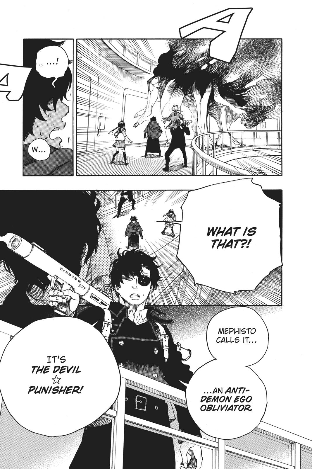 Read Blue Exorcist EN Manga Online