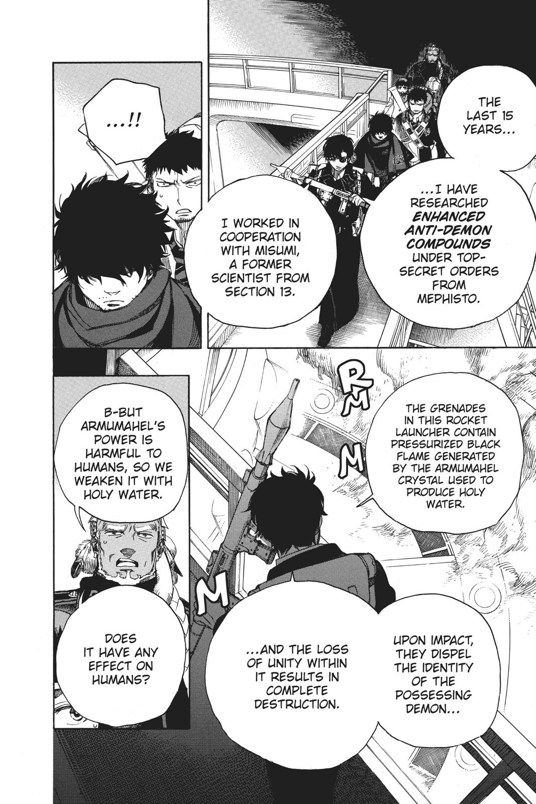 Read Blue Exorcist EN Manga Online