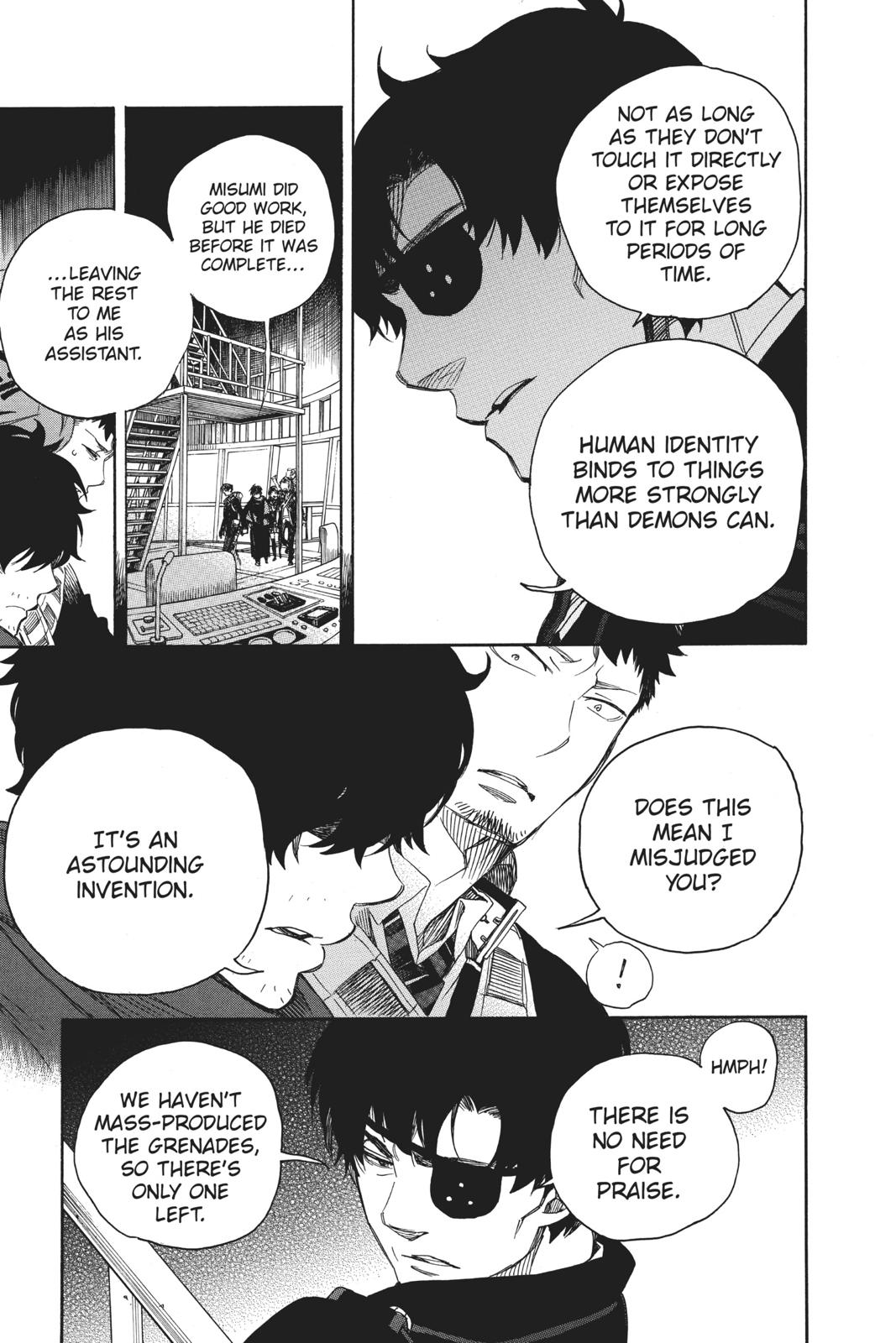 Read Blue Exorcist EN Manga Online