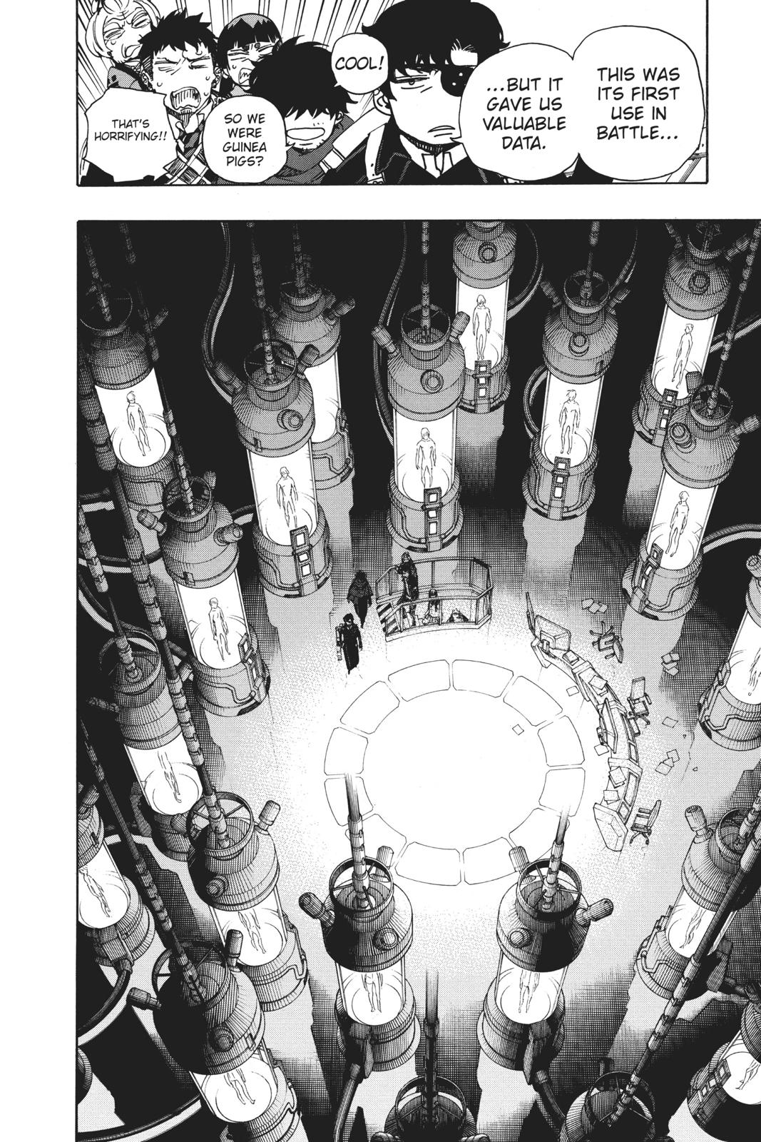 Read Blue Exorcist EN Manga Online