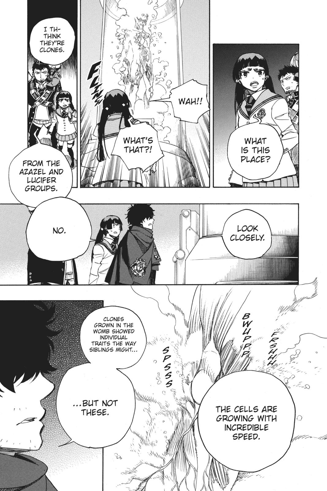 Read Blue Exorcist EN Manga Online