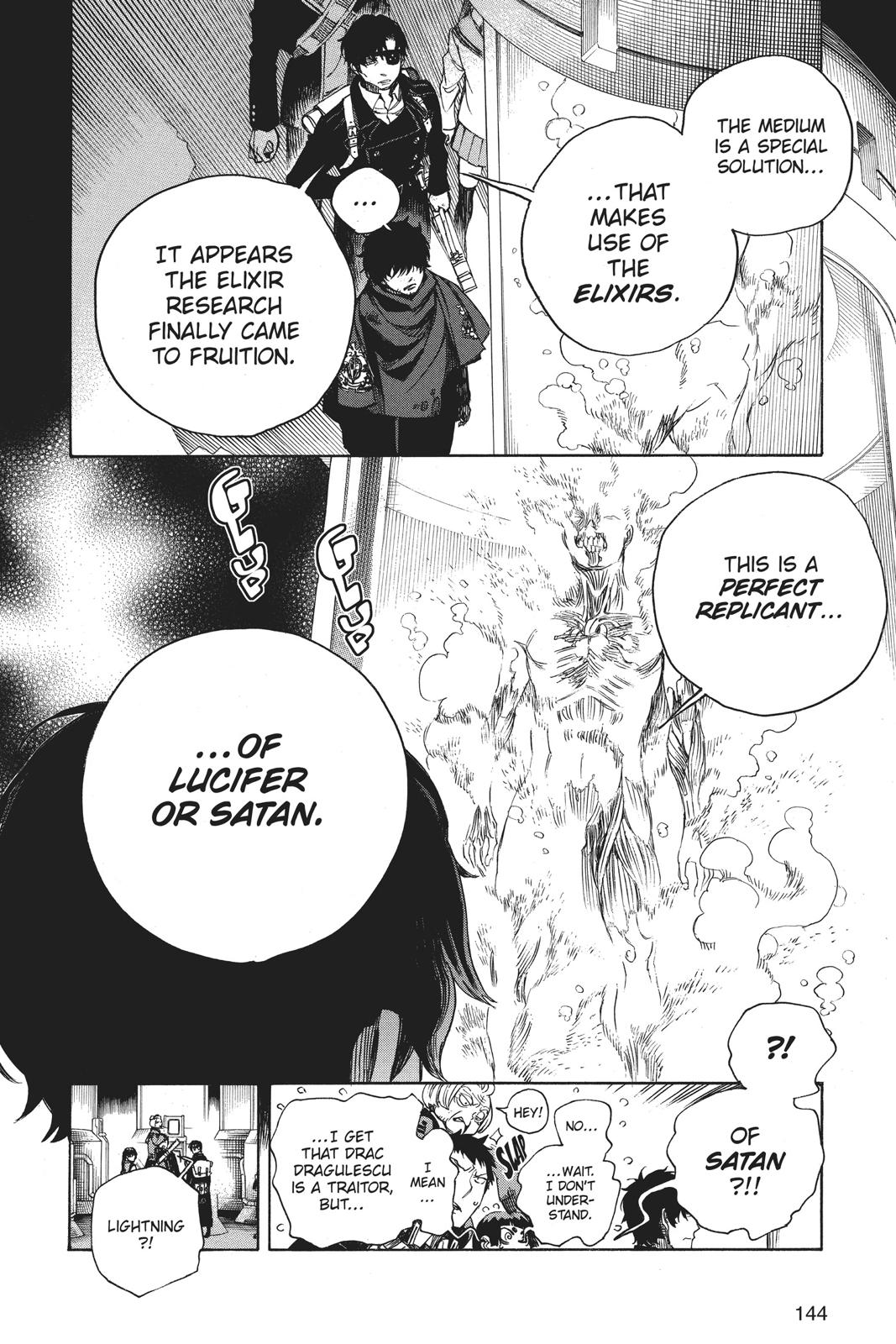 Read Blue Exorcist EN Manga Online