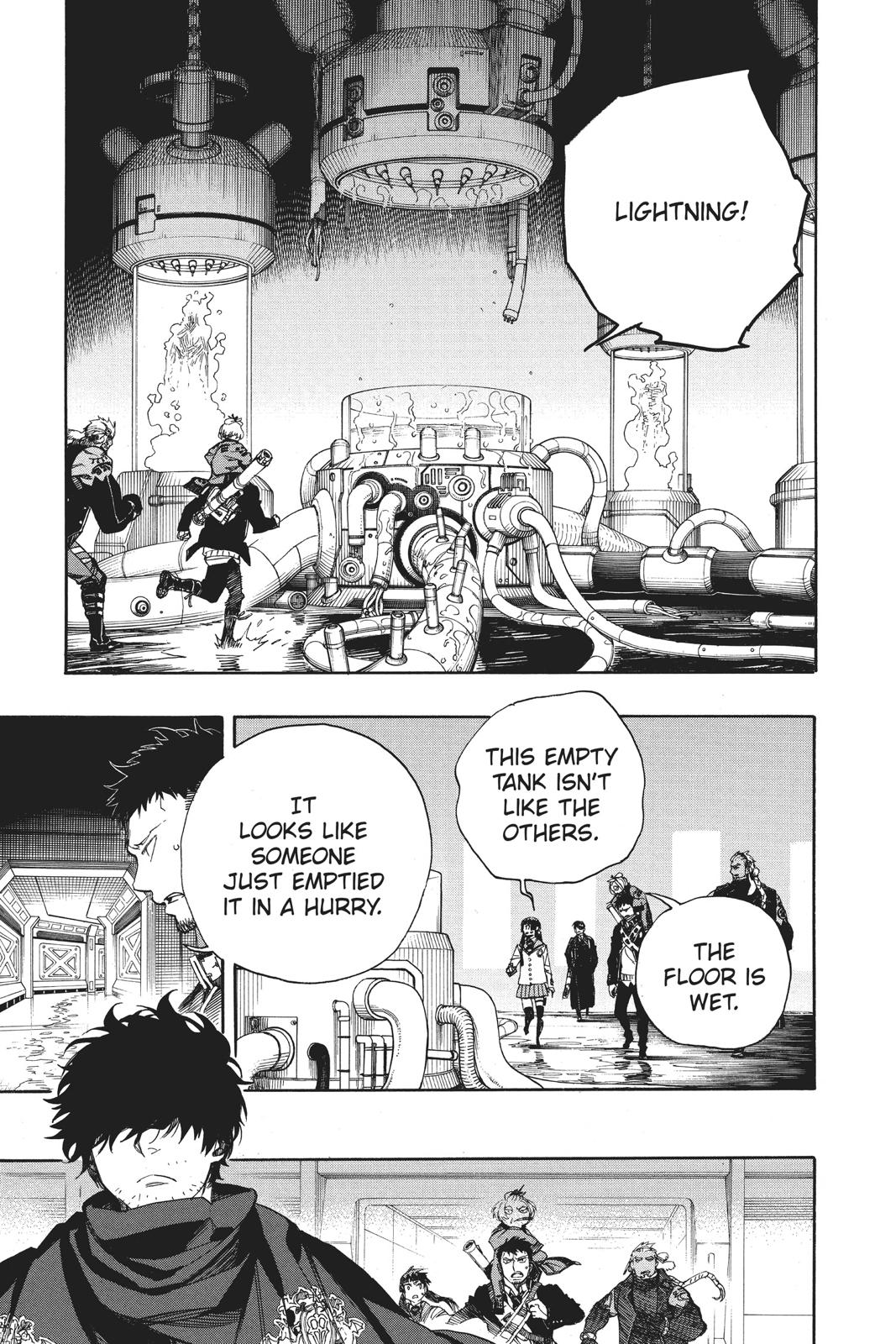 Read Blue Exorcist EN Manga Online