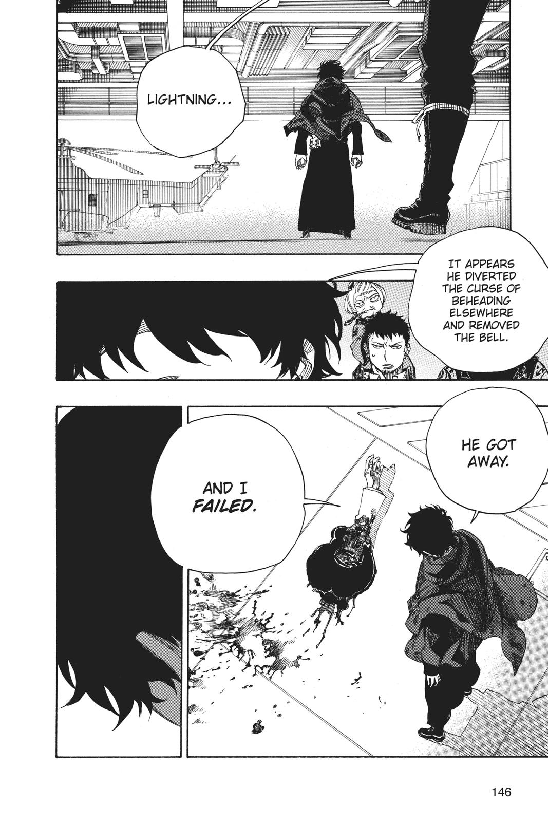 Read Blue Exorcist EN Manga Online