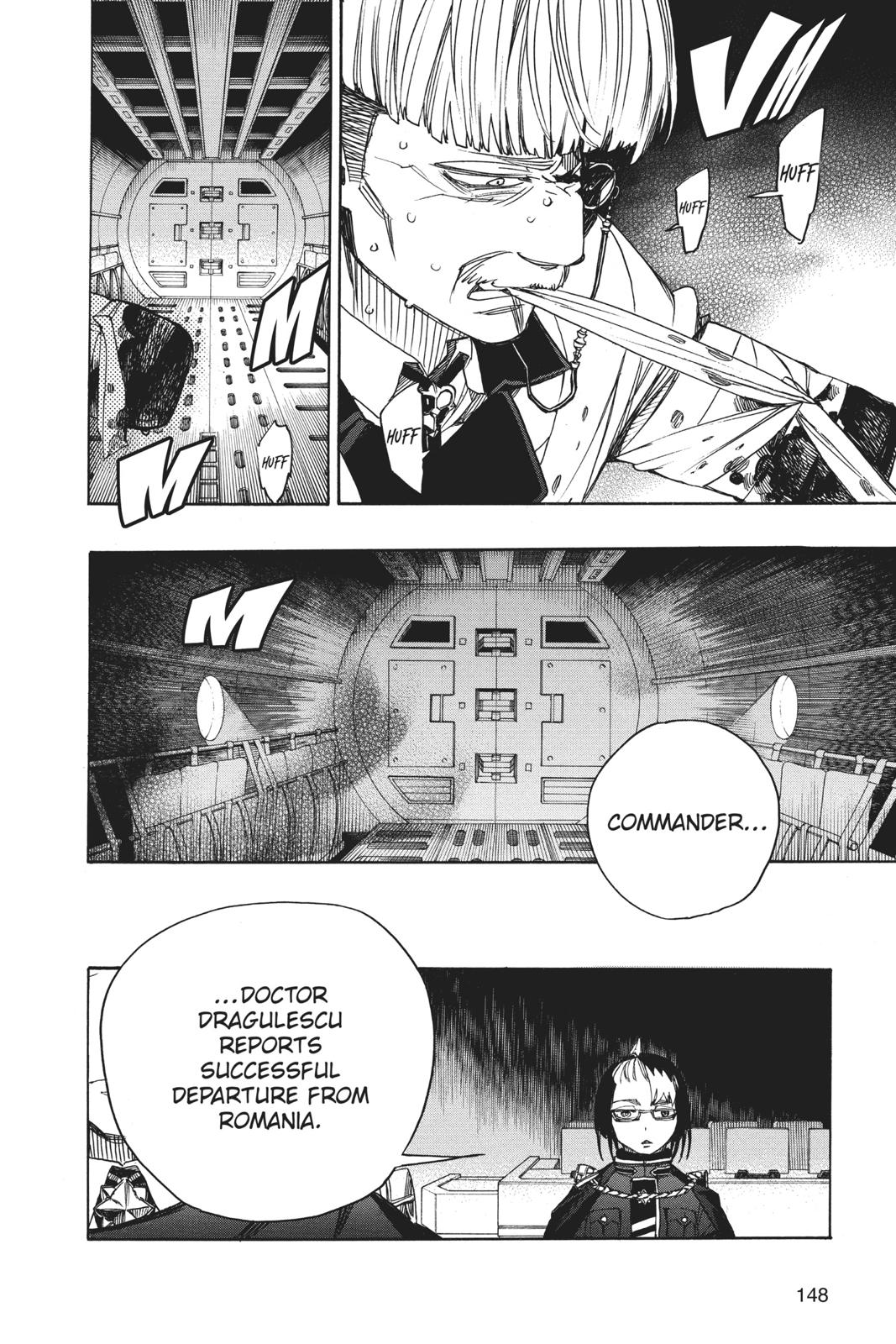 Read Blue Exorcist EN Manga Online