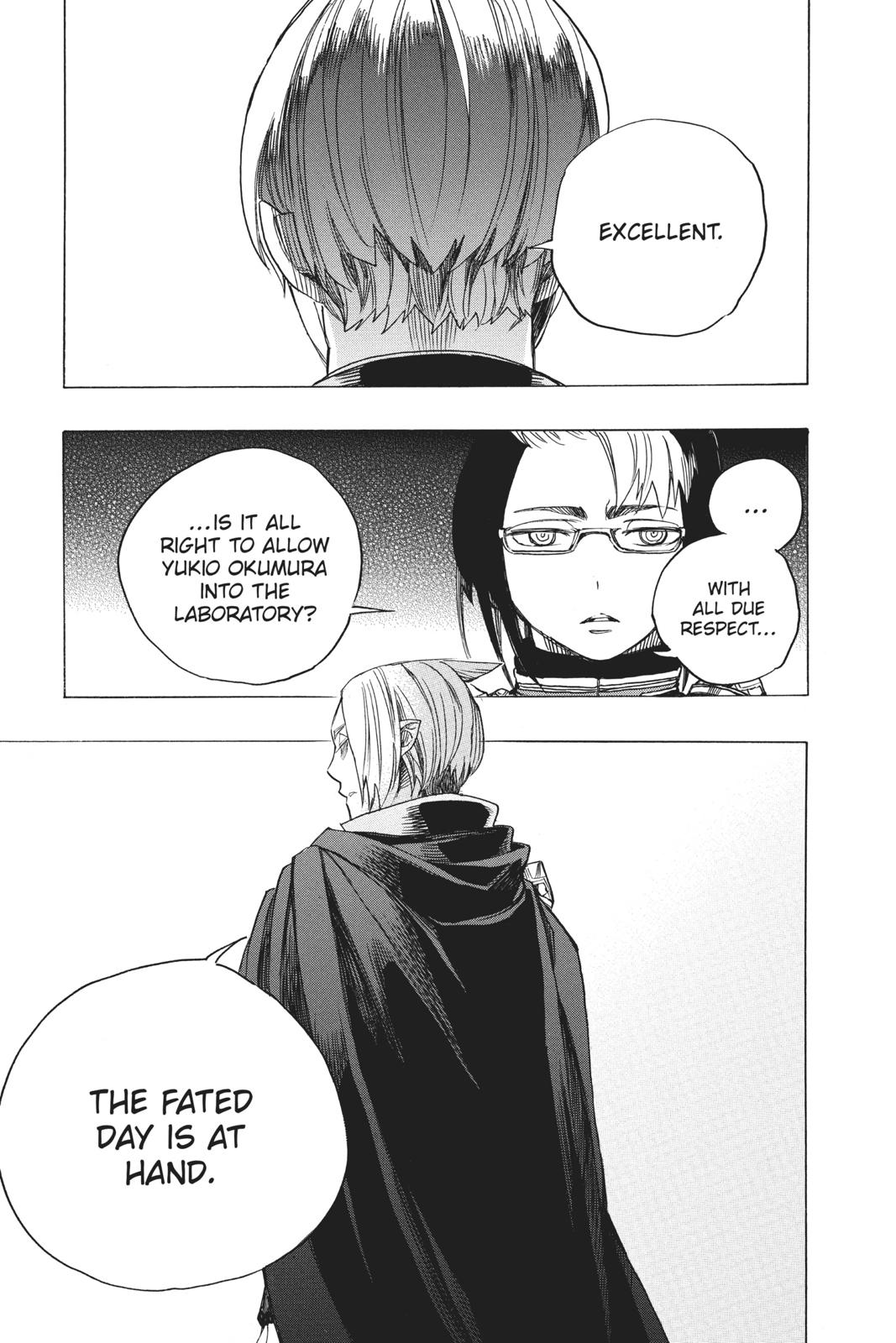 Read Blue Exorcist EN Manga Online