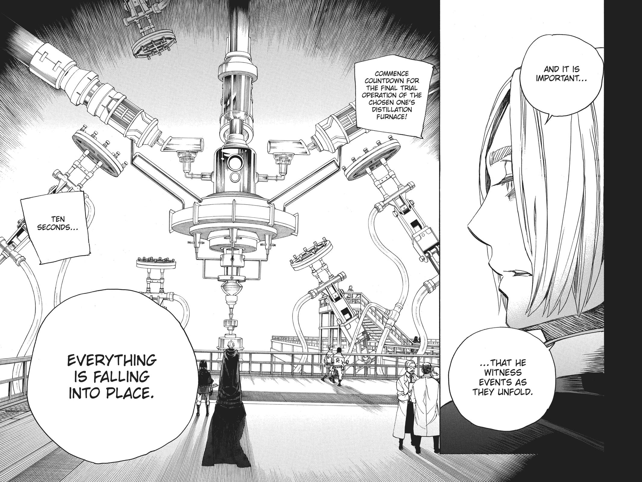 Read Blue Exorcist EN Manga Online