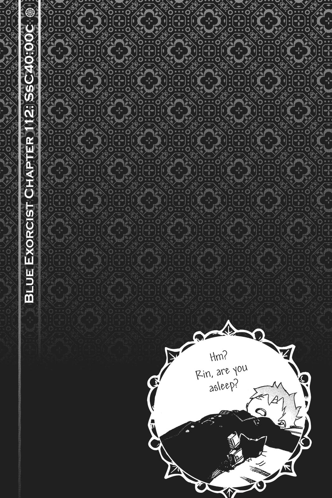 Read Blue Exorcist EN Manga Online