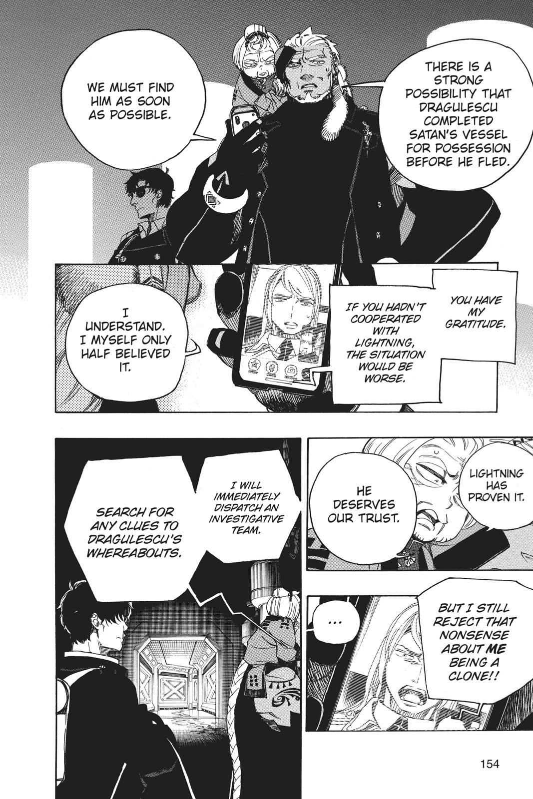 Read Blue Exorcist EN Manga Online