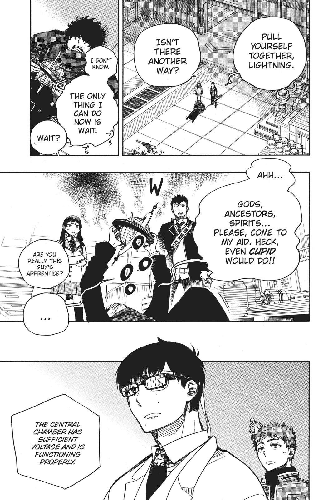 Read Blue Exorcist EN Manga Online