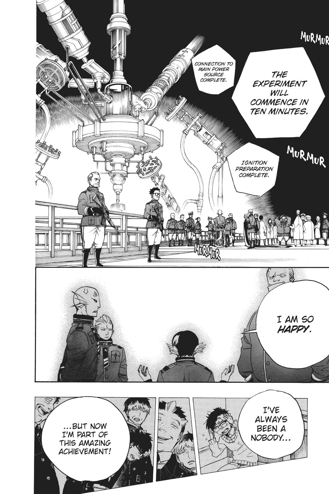 Read Blue Exorcist EN Manga Online