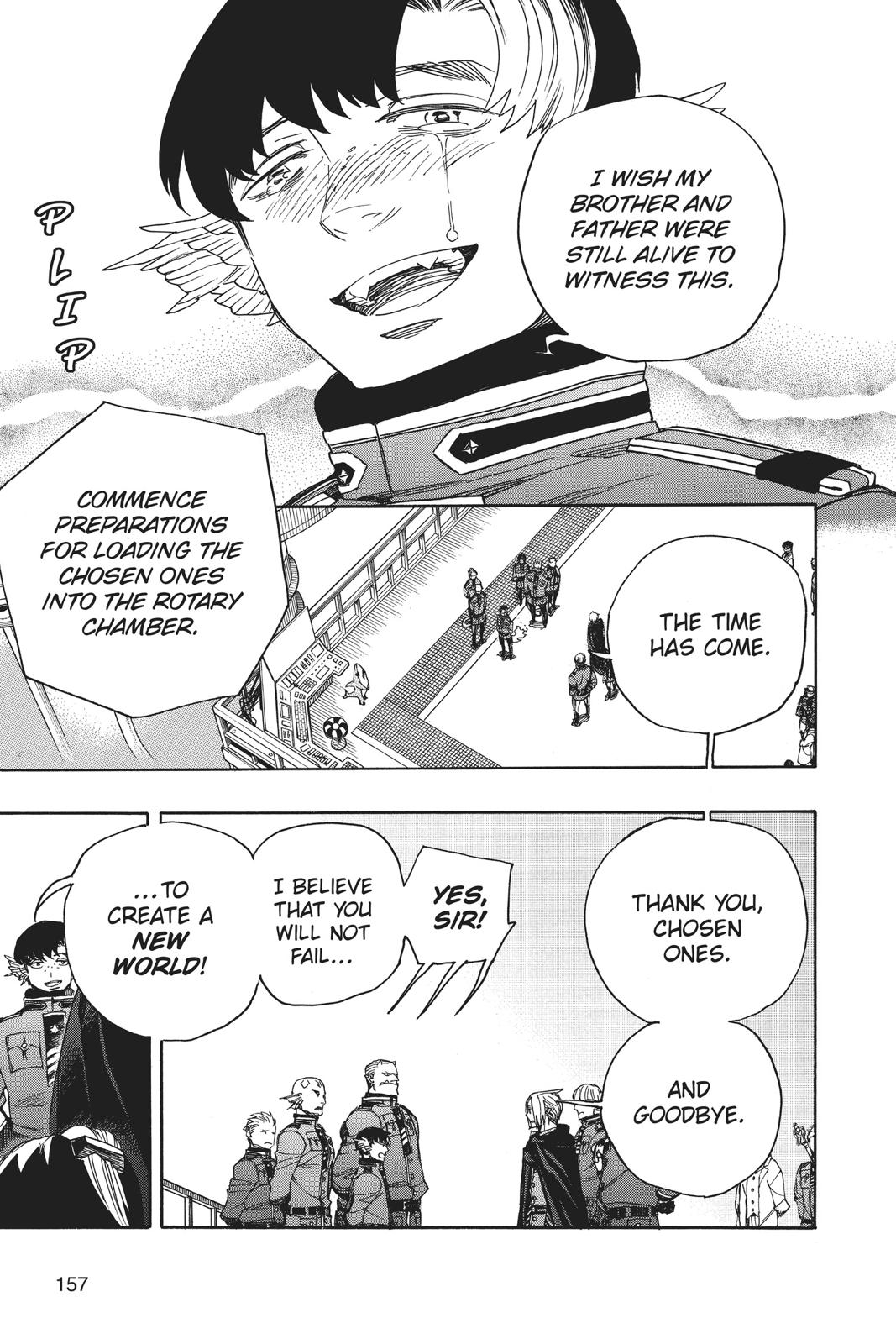 Read Blue Exorcist EN Manga Online