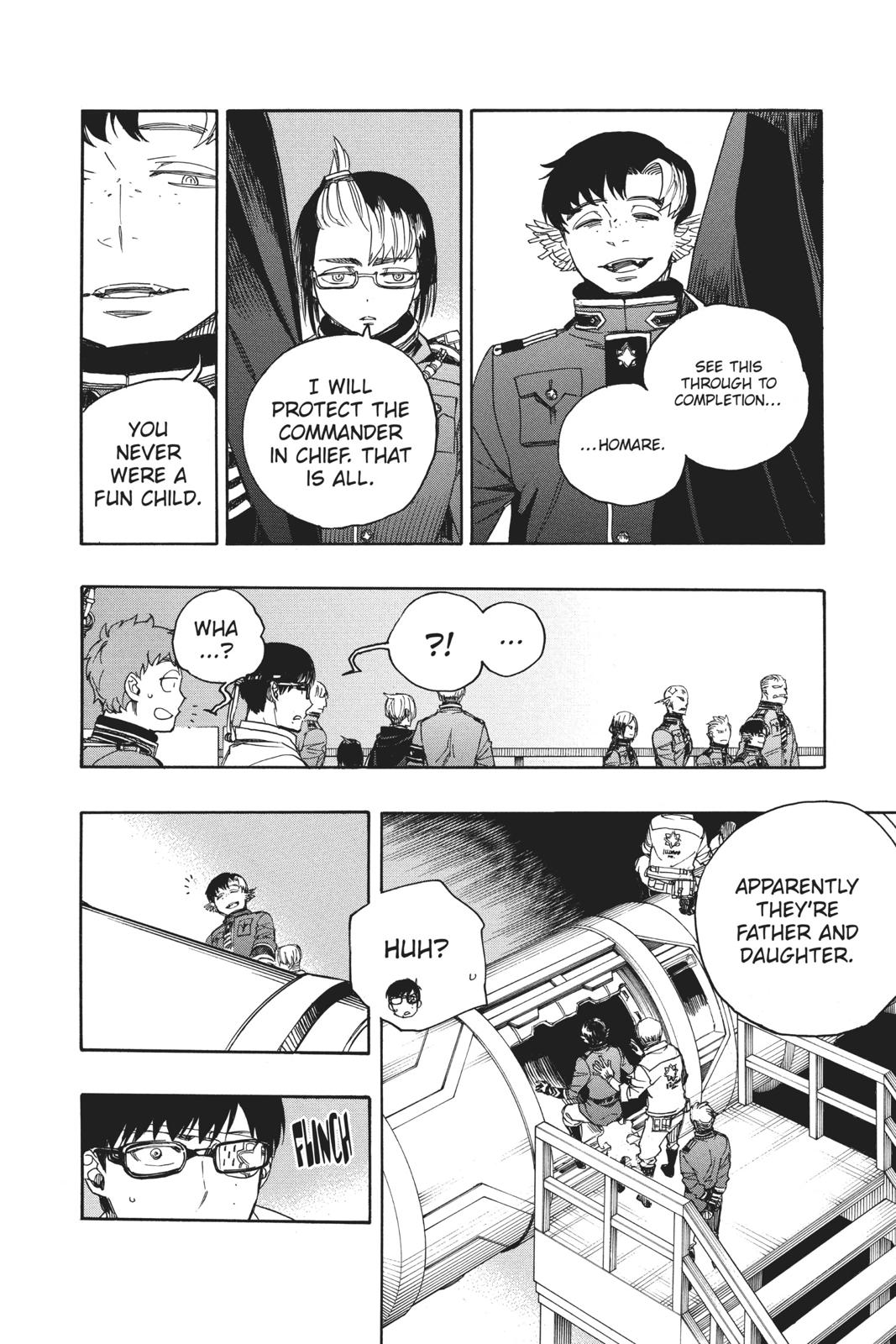 Read Blue Exorcist EN Manga Online