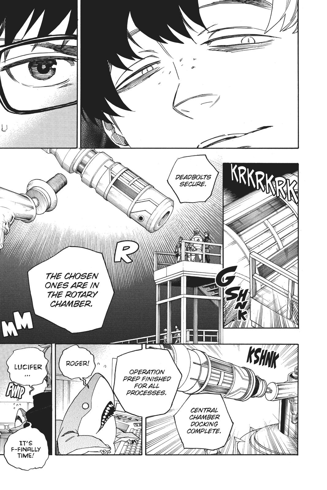 Read Blue Exorcist EN Manga Online