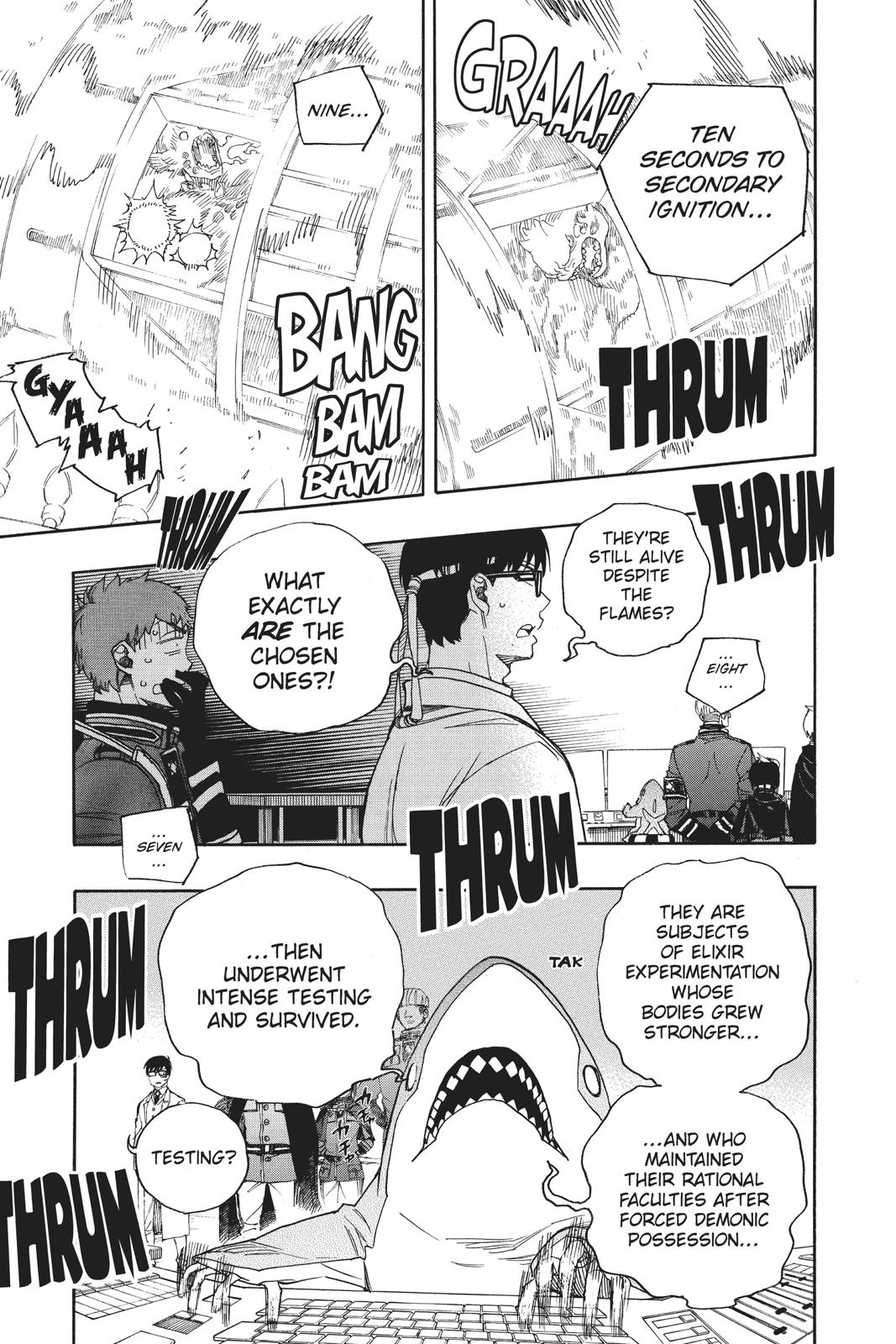 Read Blue Exorcist EN Manga Online