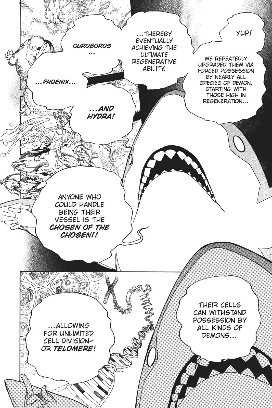 Read Blue Exorcist EN Manga Online