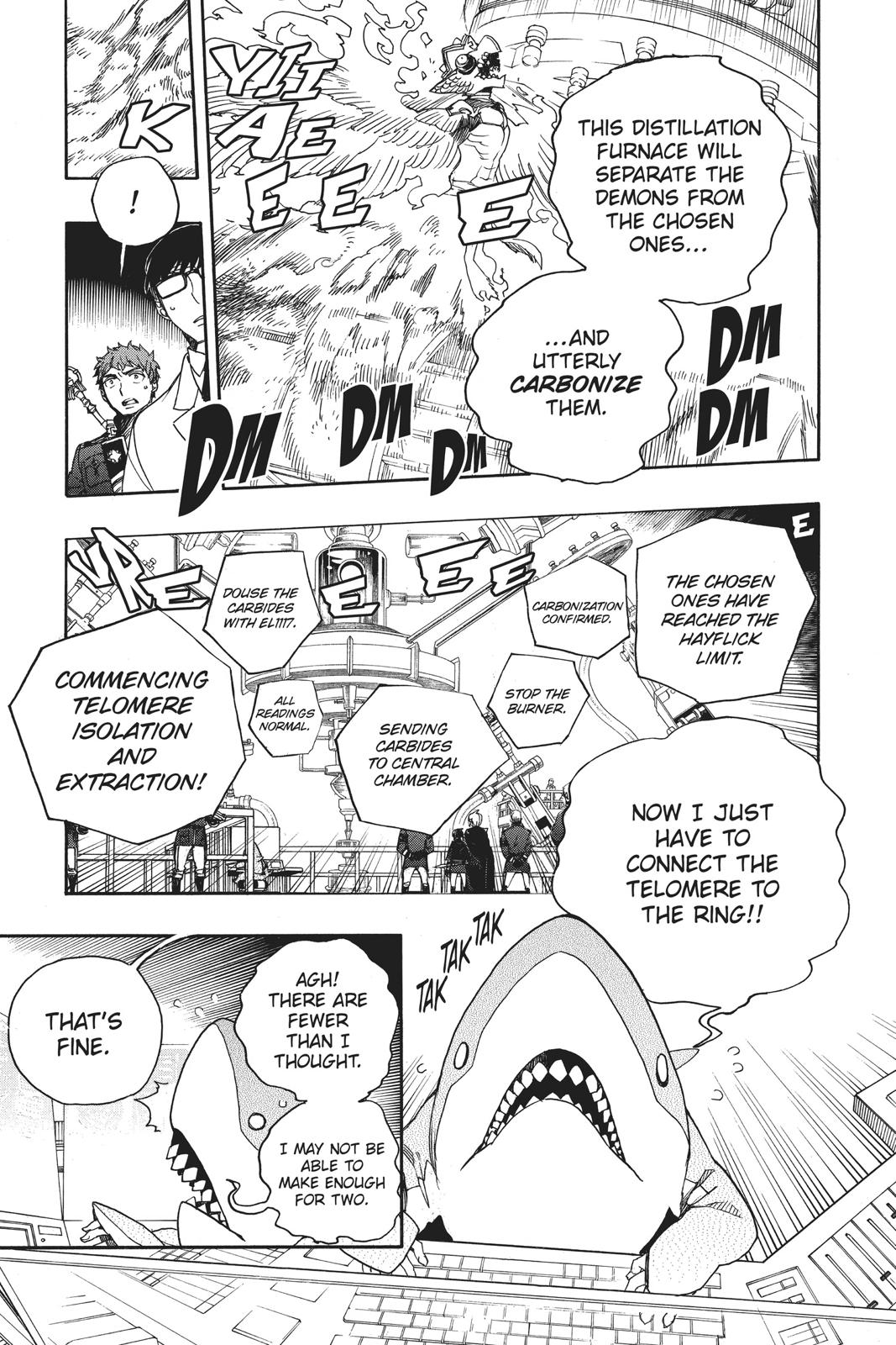 Read Blue Exorcist EN Manga Online