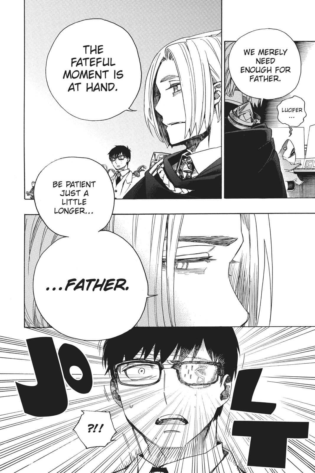 Read Blue Exorcist EN Manga Online