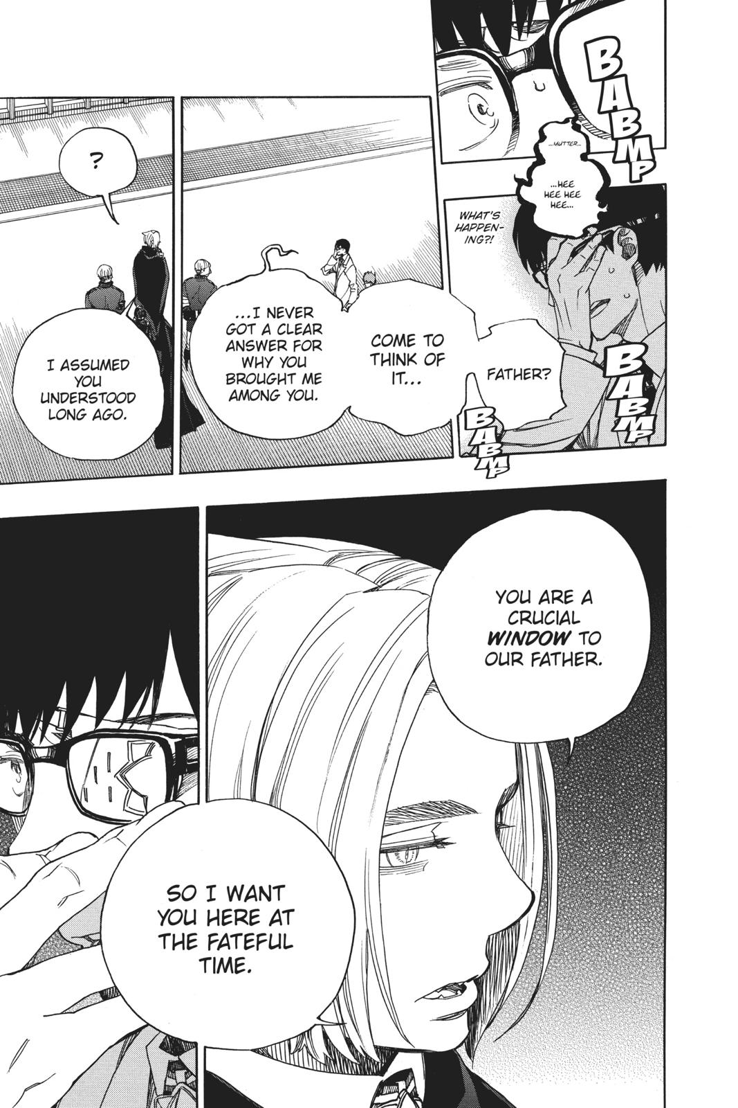 Read Blue Exorcist EN Manga Online