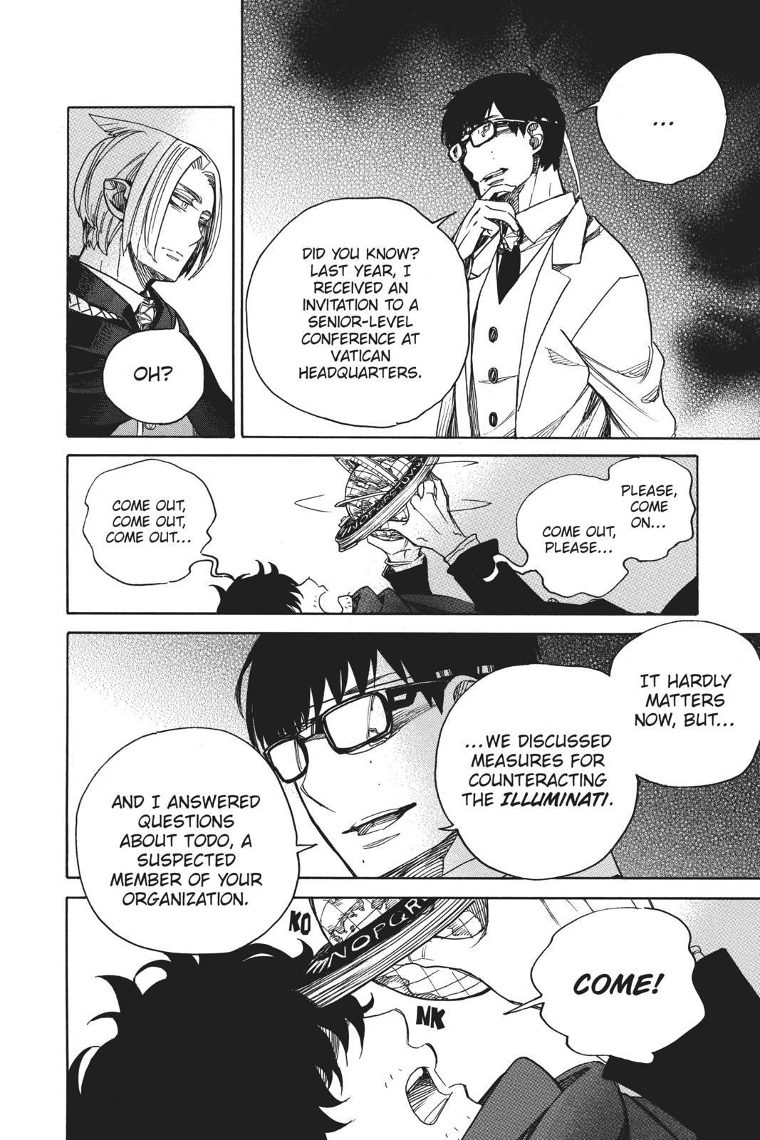 Read Blue Exorcist EN Manga Online