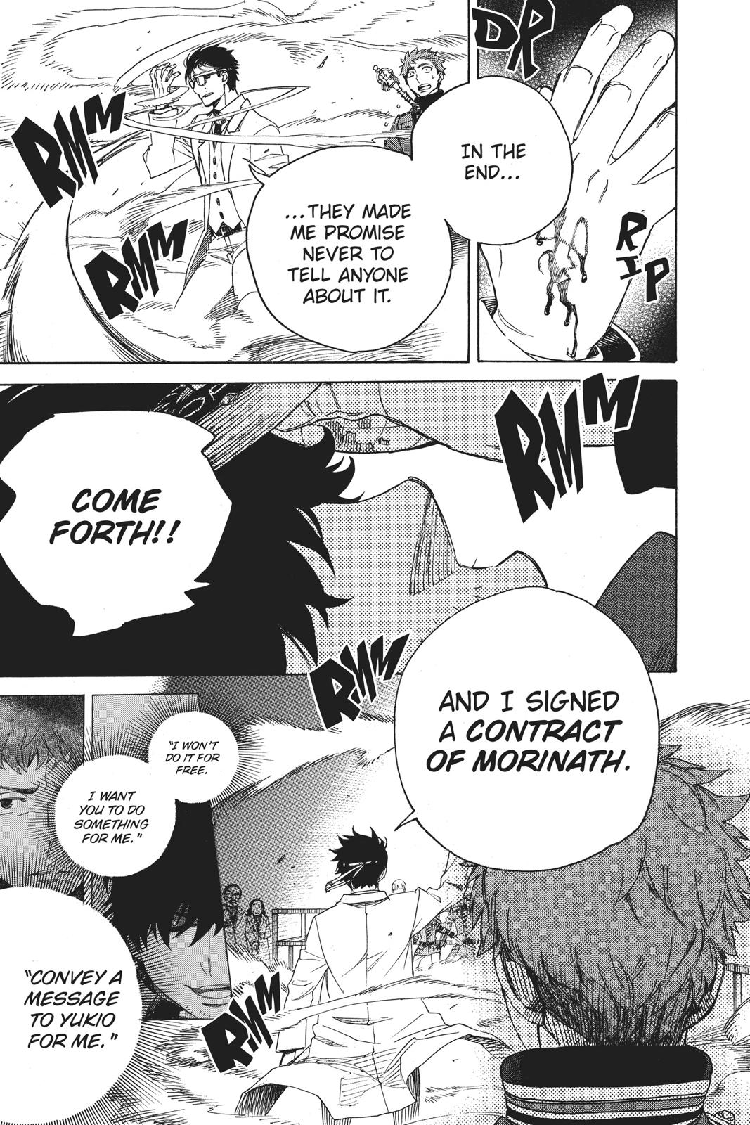 Read Blue Exorcist EN Manga Online