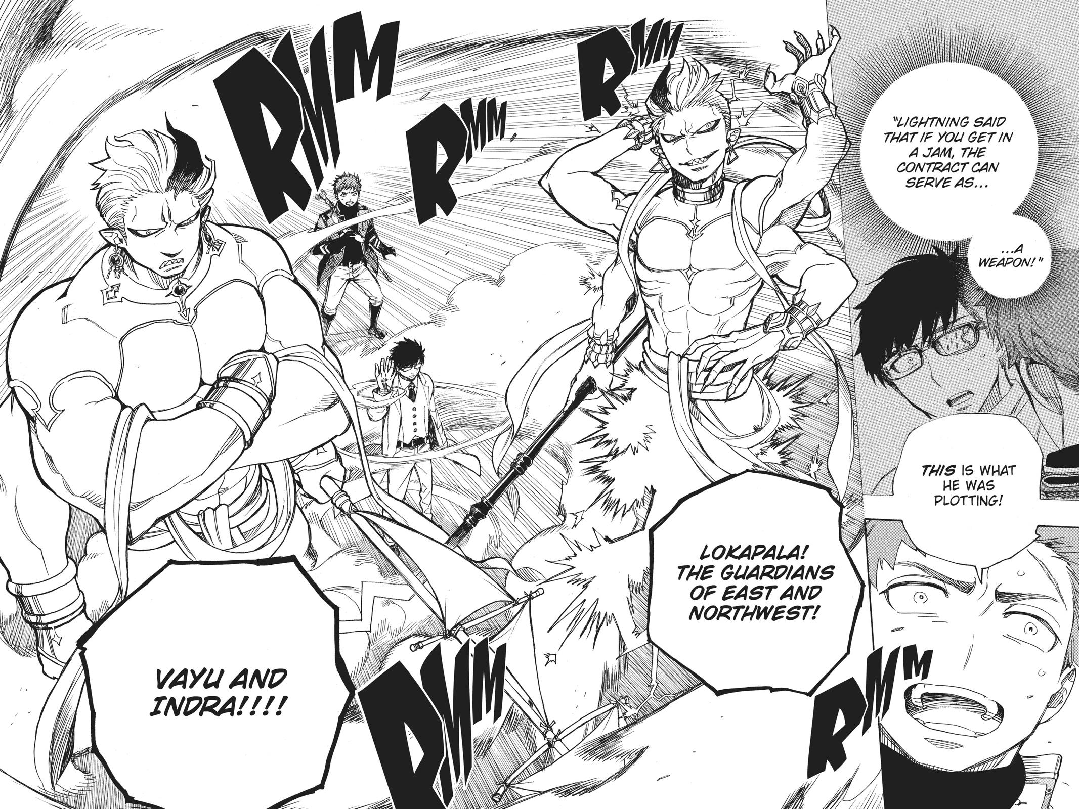 Read Blue Exorcist EN Manga Online