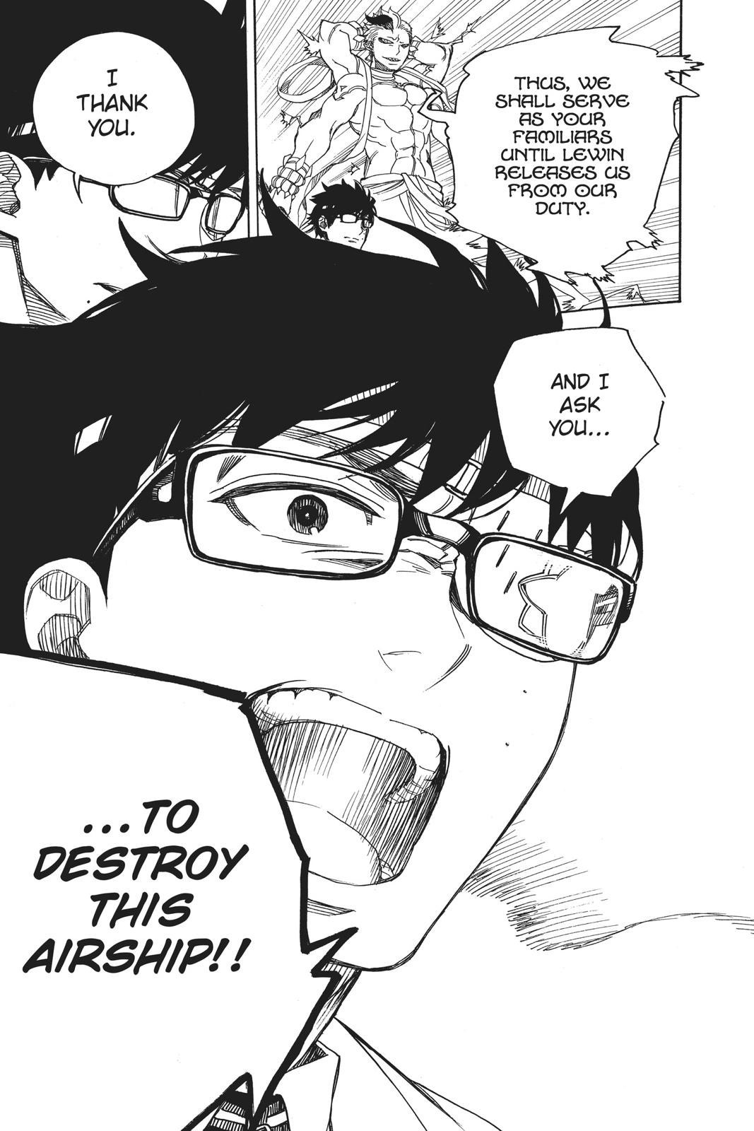 Read Blue Exorcist EN Manga Online