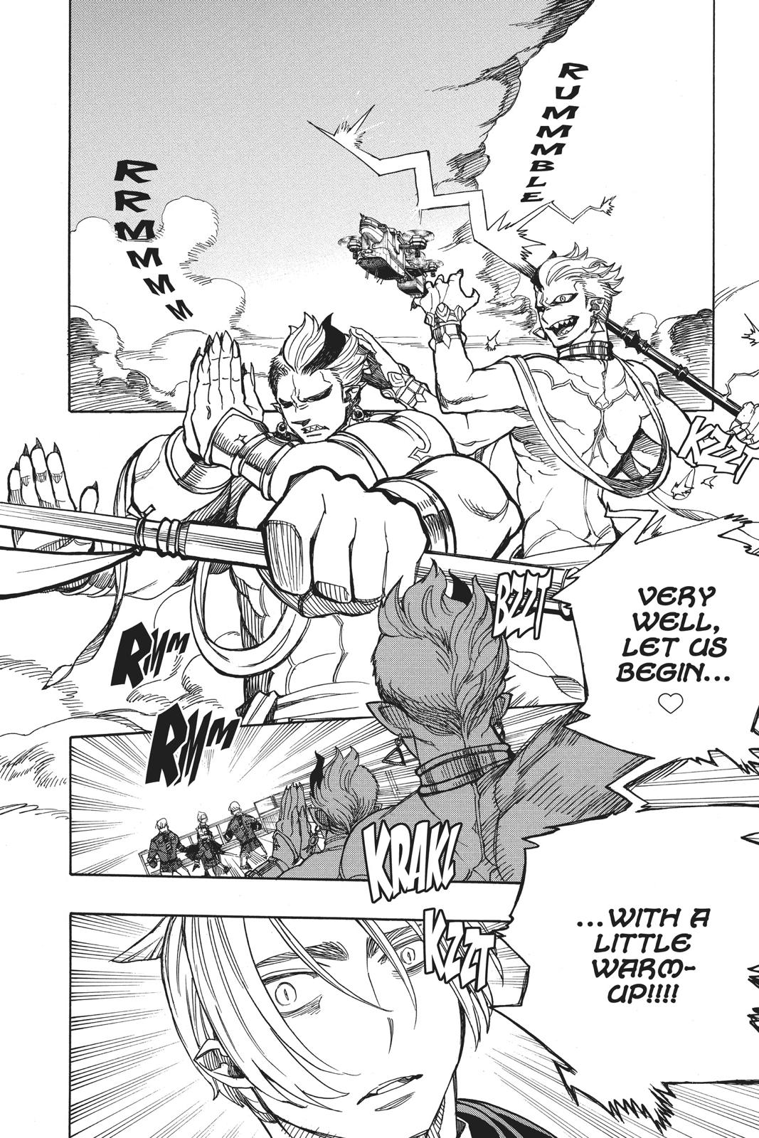 Read Blue Exorcist EN Manga Online