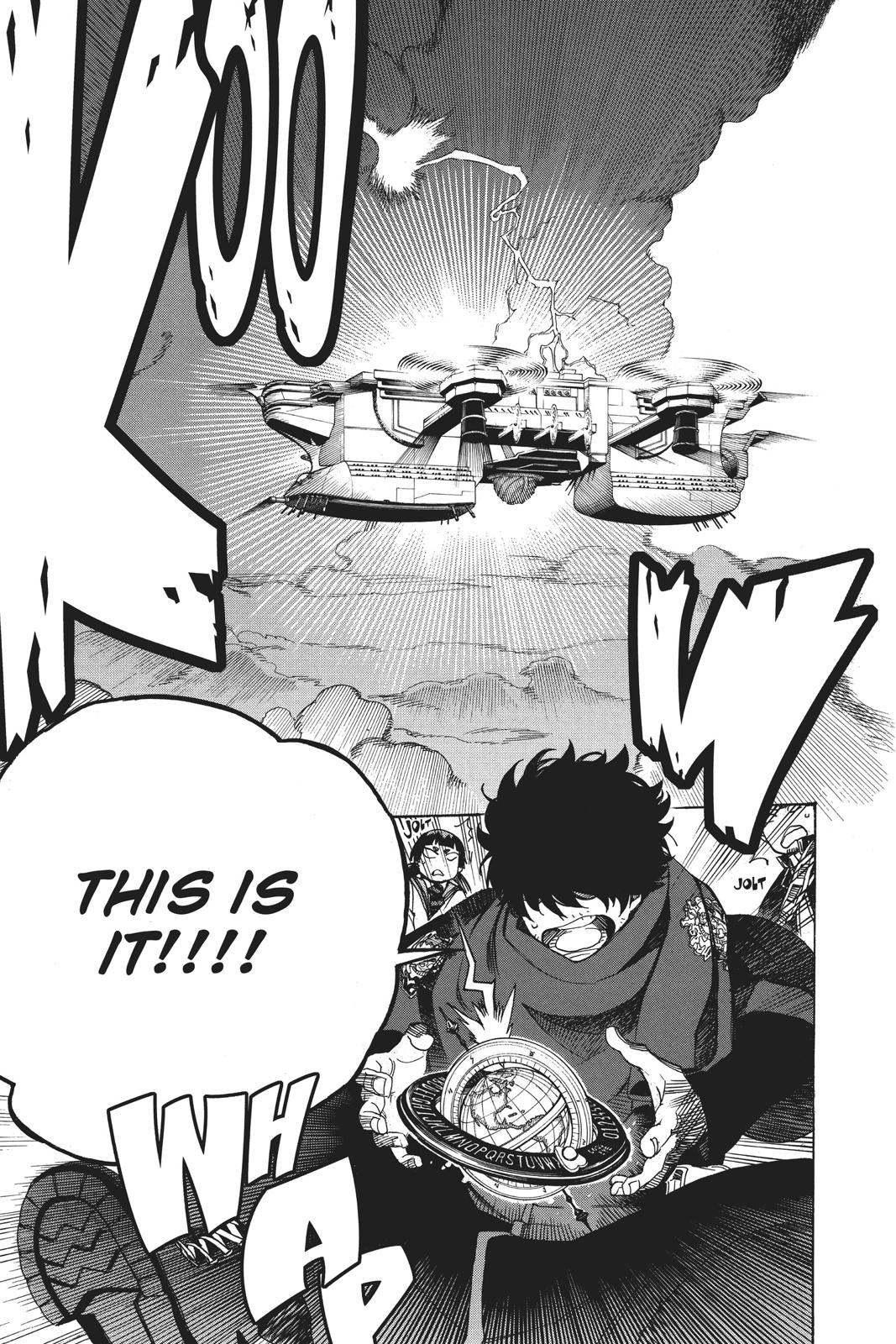Read Blue Exorcist EN Manga Online