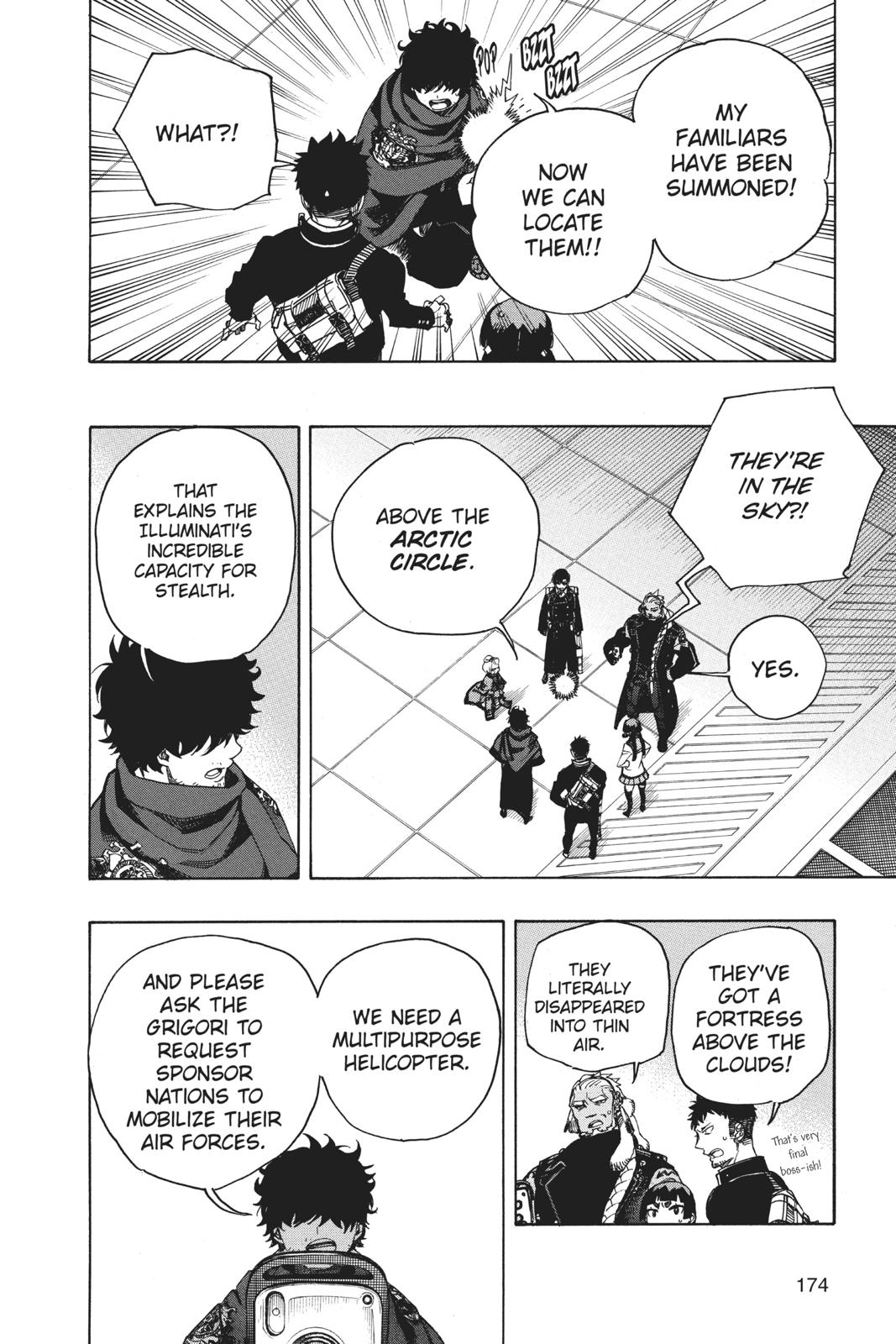 Read Blue Exorcist EN Manga Online