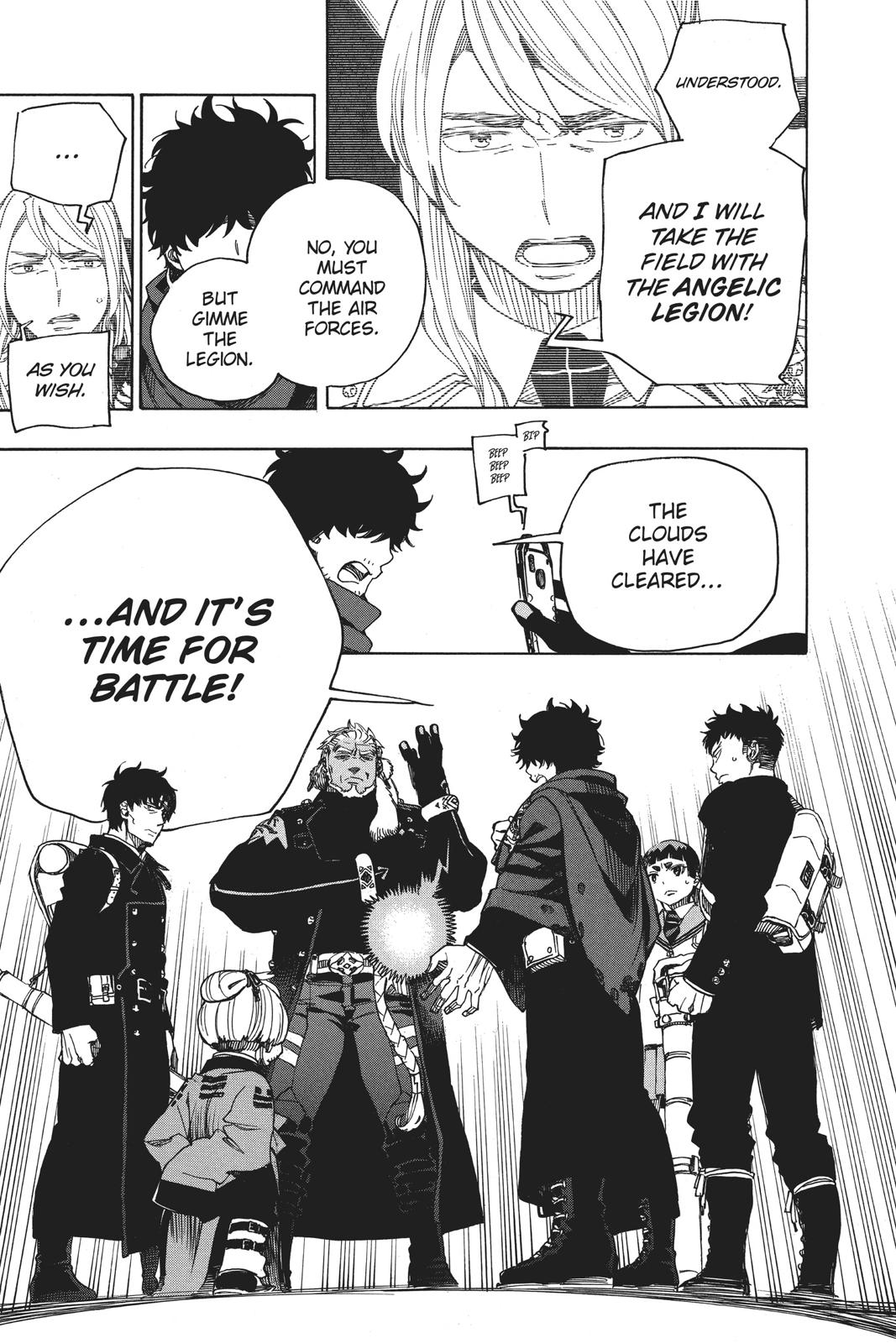 Read Blue Exorcist EN Manga Online