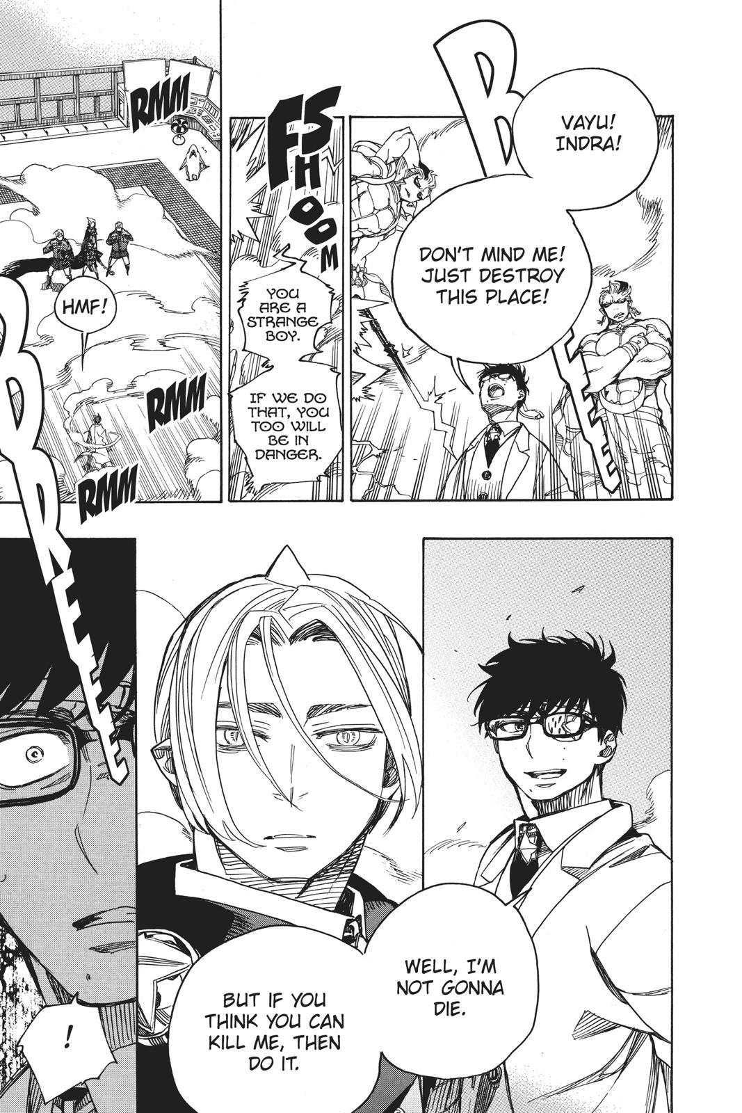 Read Blue Exorcist EN Manga Online