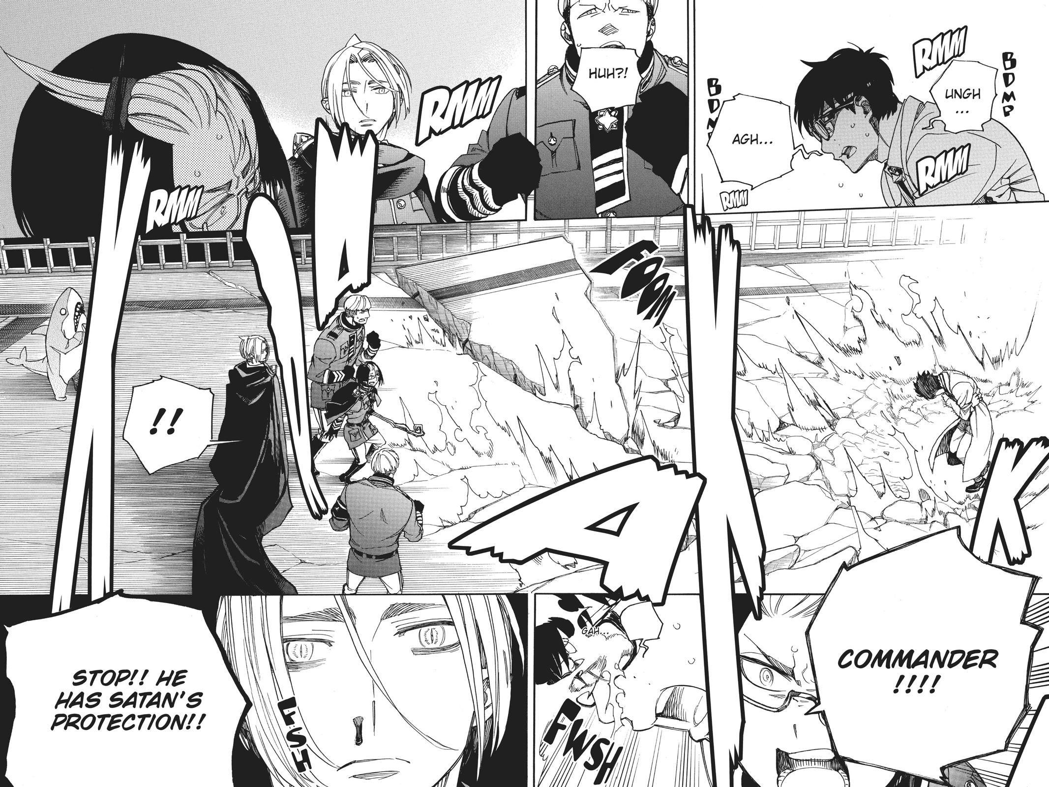 Read Blue Exorcist EN Manga Online