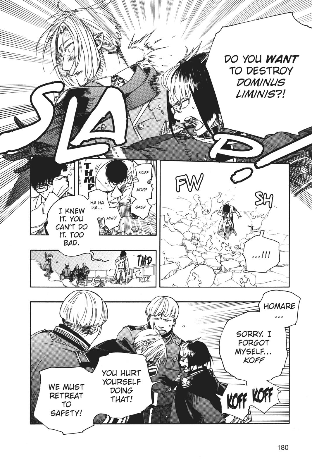 Read Blue Exorcist EN Manga Online