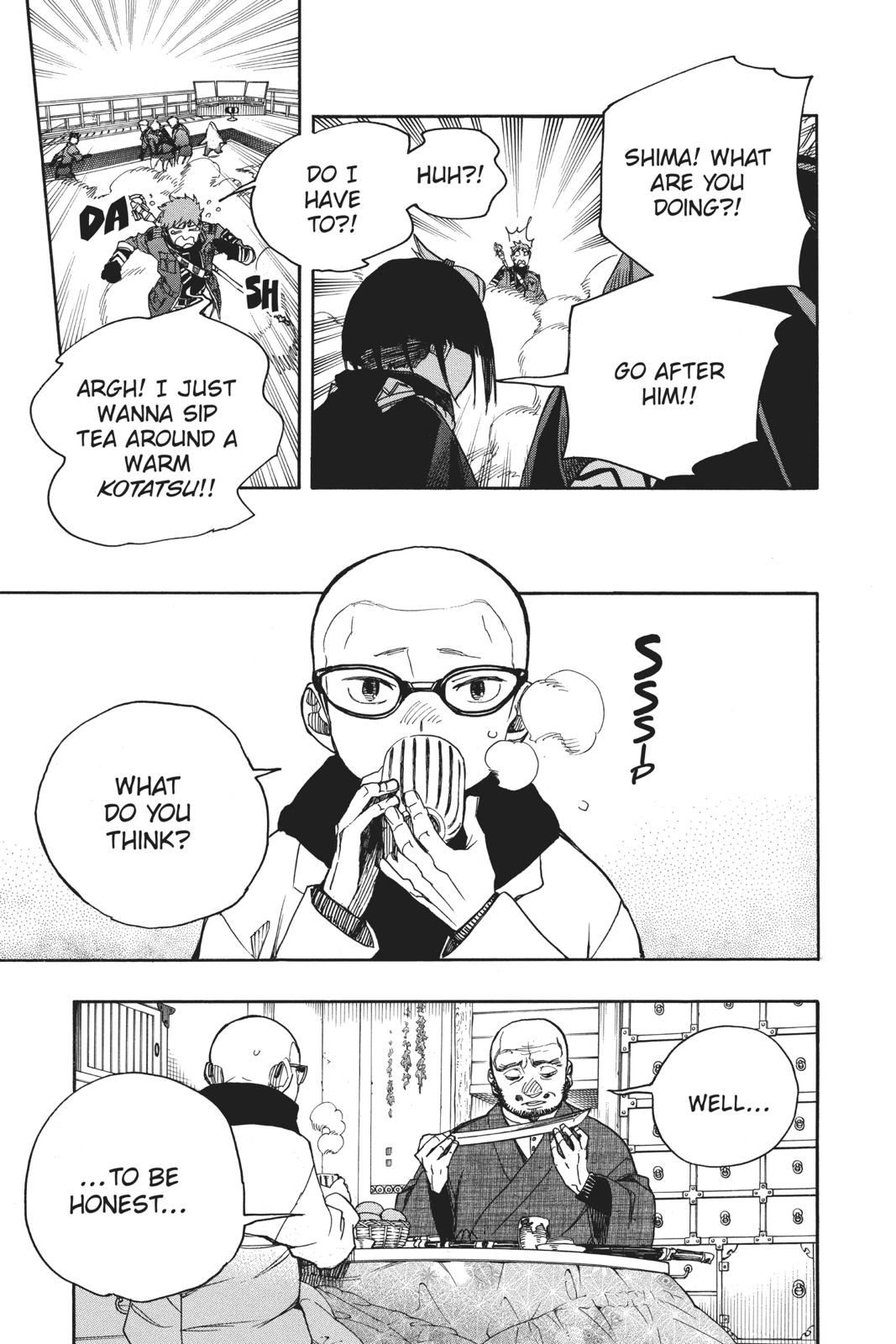 Read Blue Exorcist EN Manga Online