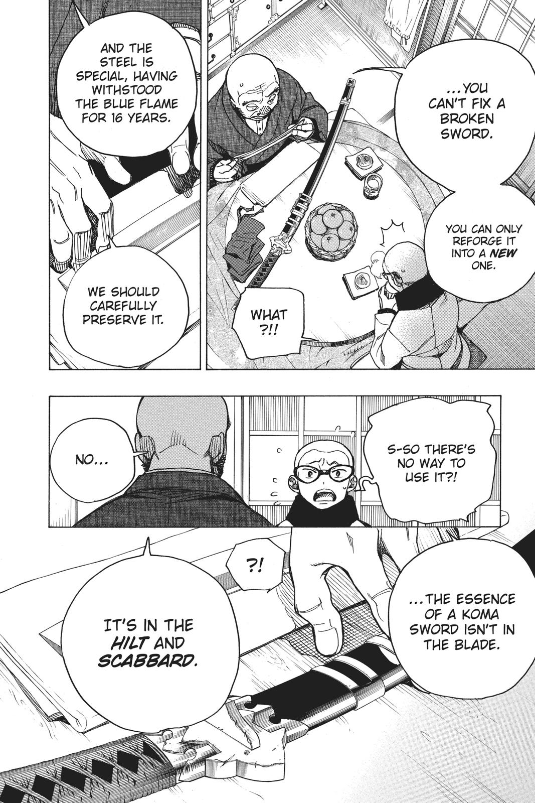 Read Blue Exorcist EN Manga Online