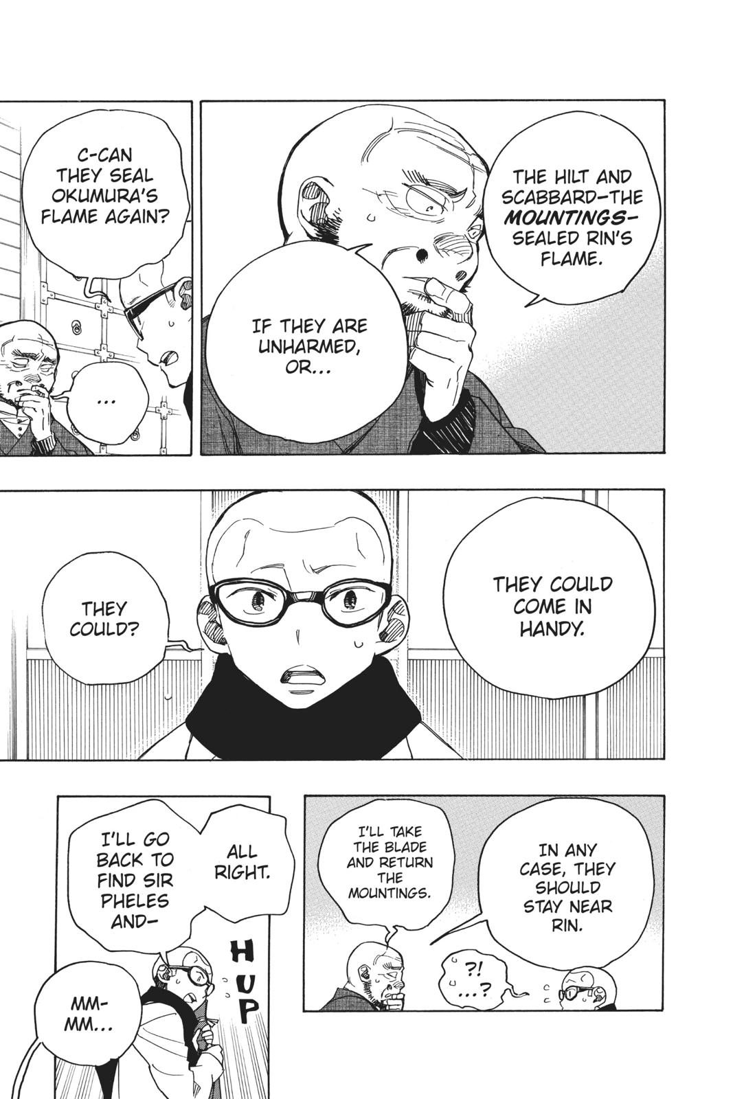 Read Blue Exorcist EN Manga Online