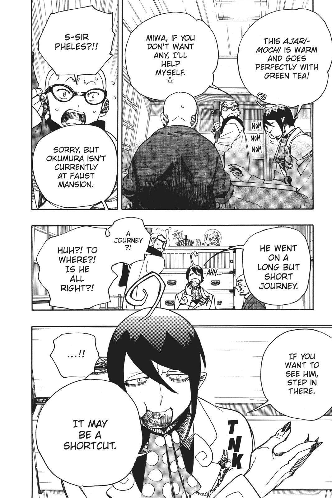 Read Blue Exorcist EN Manga Online